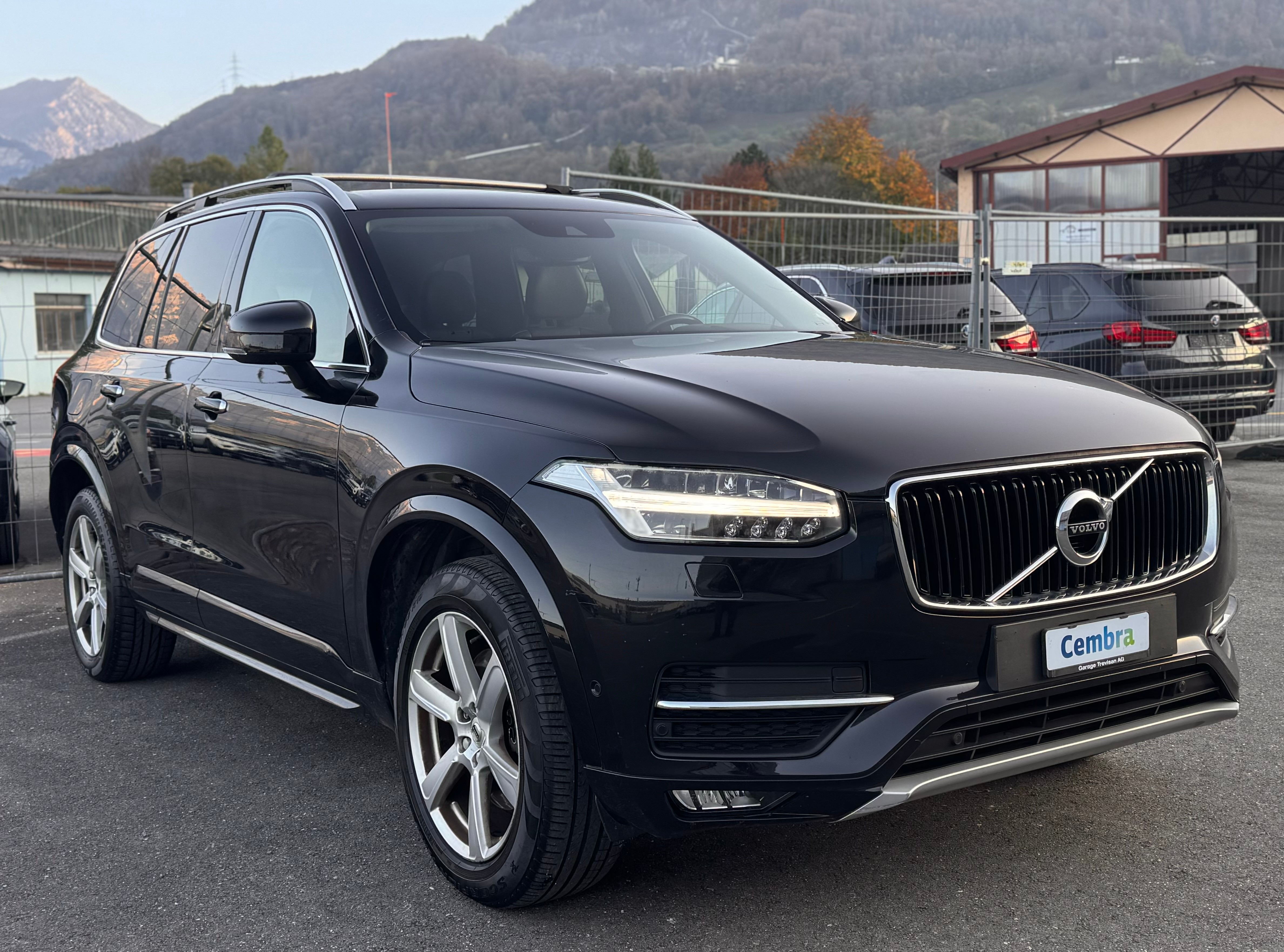 VOLVO XC90 D5 AWD Momentum Geartronic