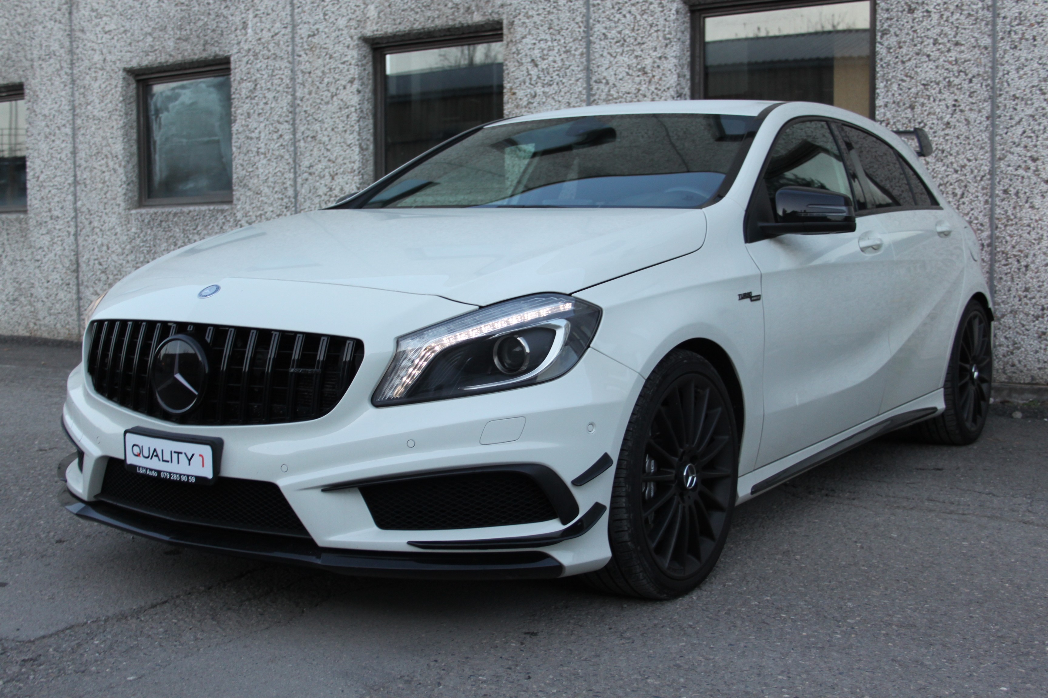 MERCEDES-BENZ A 45 AMG 4Matic Speedshift 7G-DCT