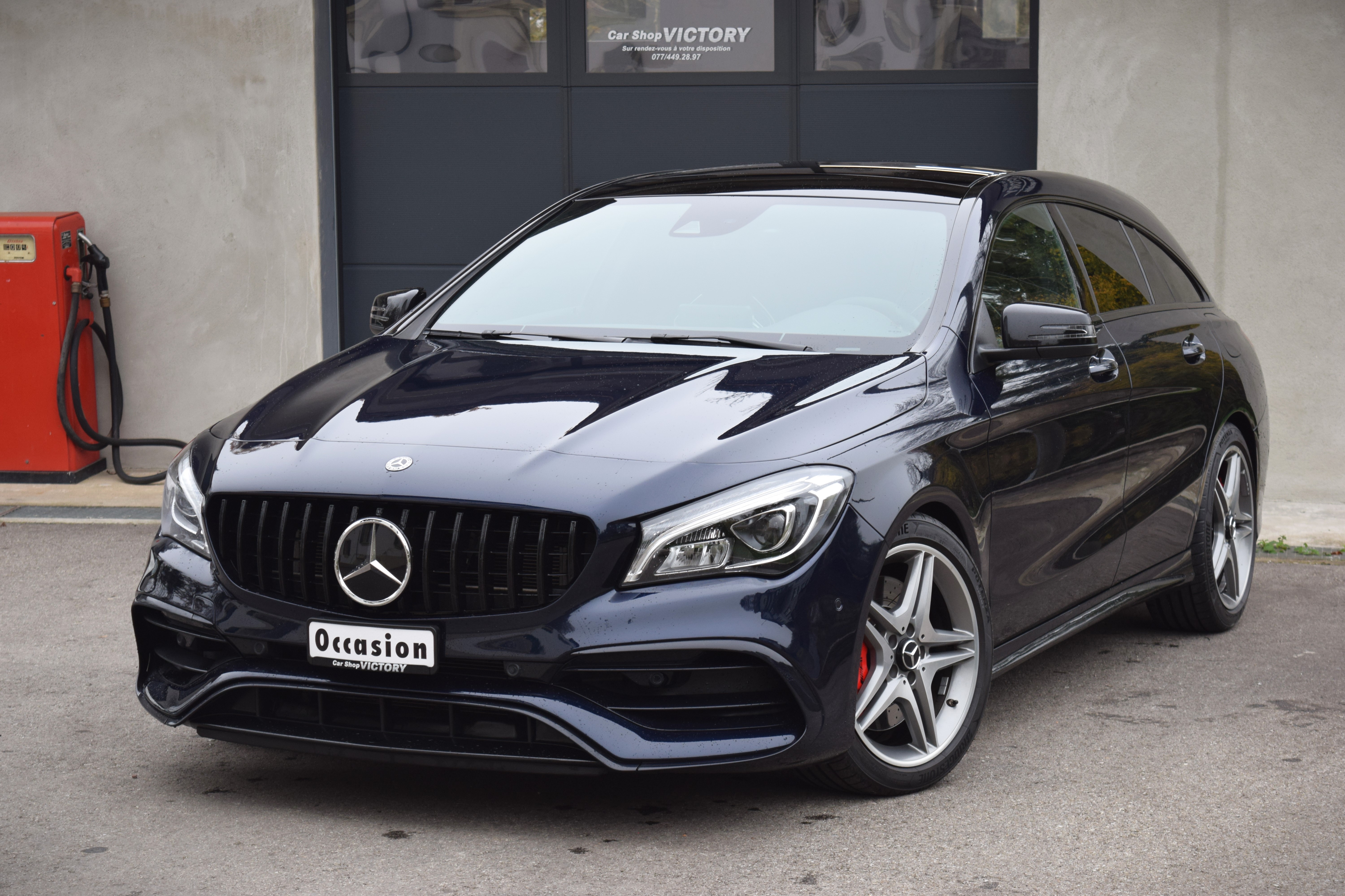 MERCEDES-BENZ CLA Shooting Brake 45 AMG 4Matic Speedshift