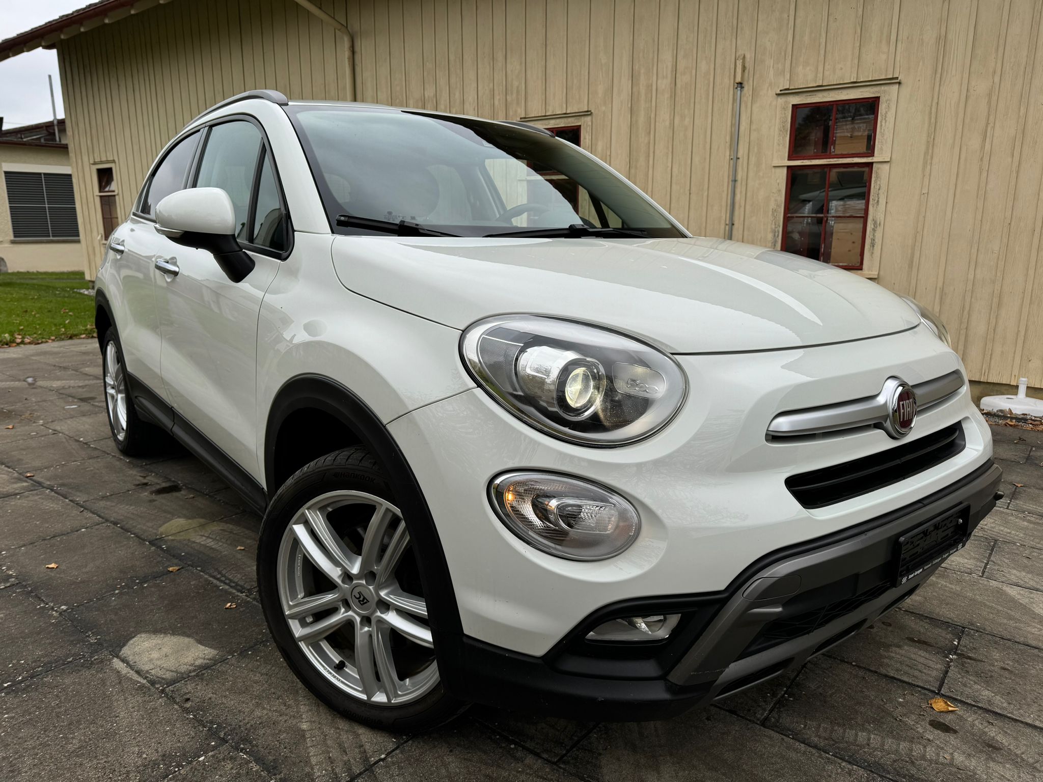 FIAT 500X 2.0 MJ Cross Plus 4x4 Automatic