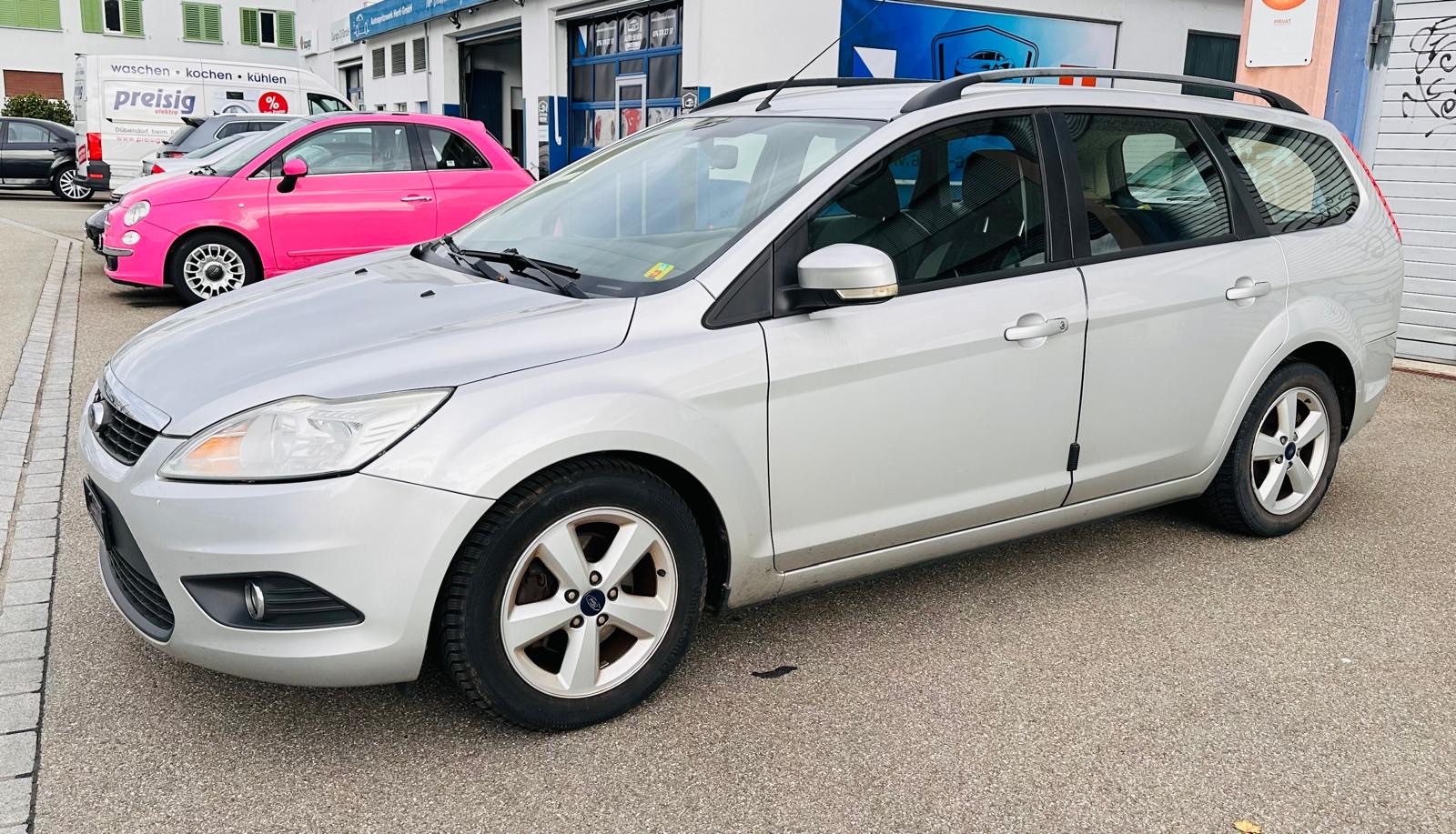 FORD Focus 1.6 TDCi Carving