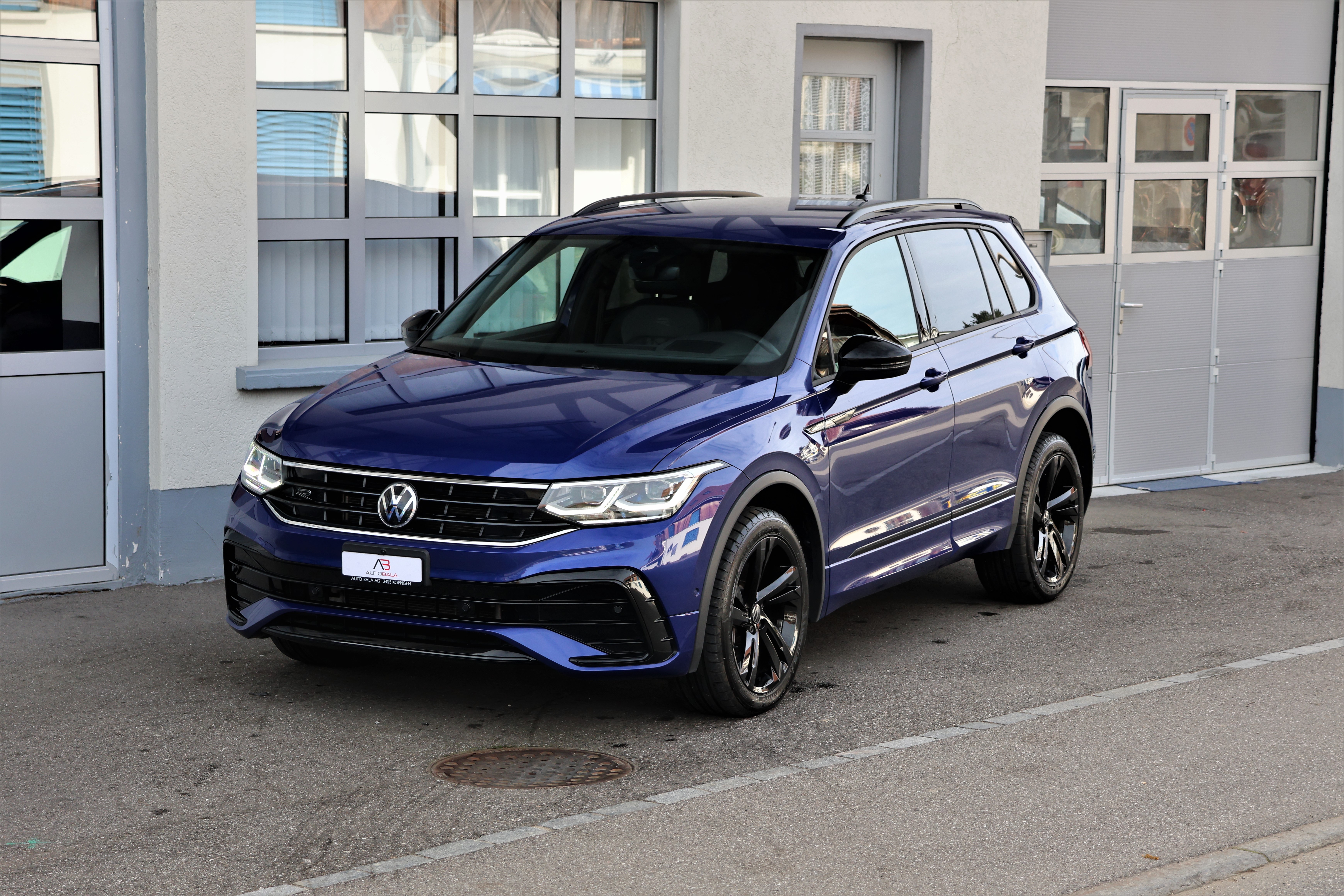 VW Tiguan 2.0 TDI SCR R-Line 4Motion DSG (CH)