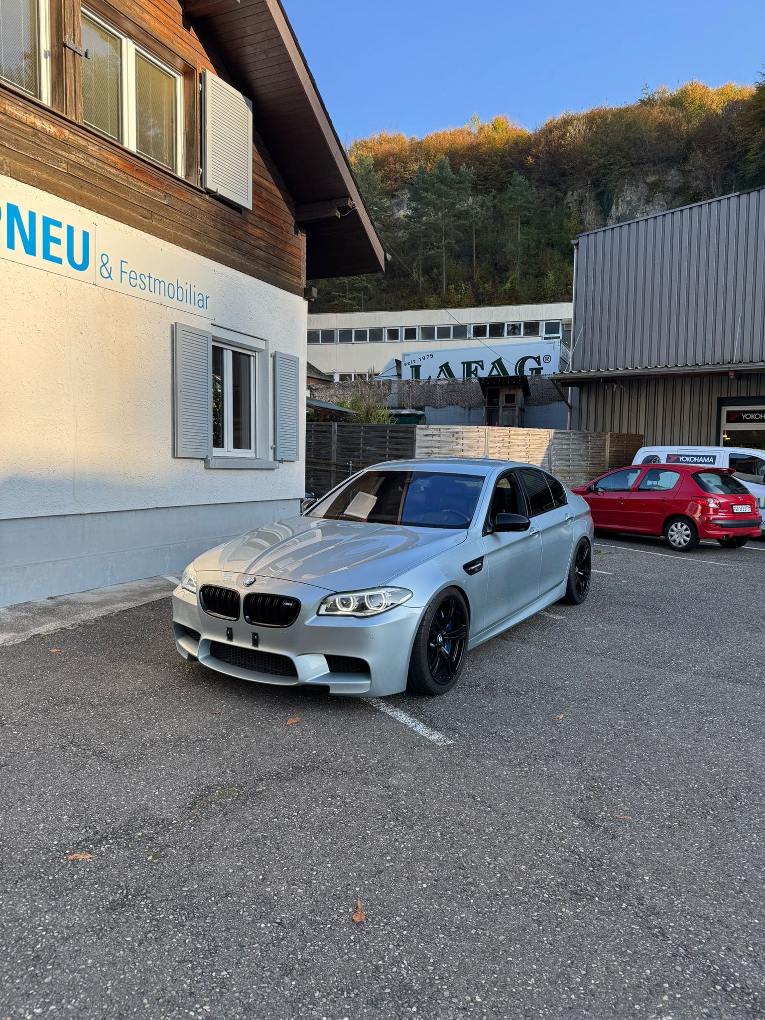 BMW M5 Drivelogic