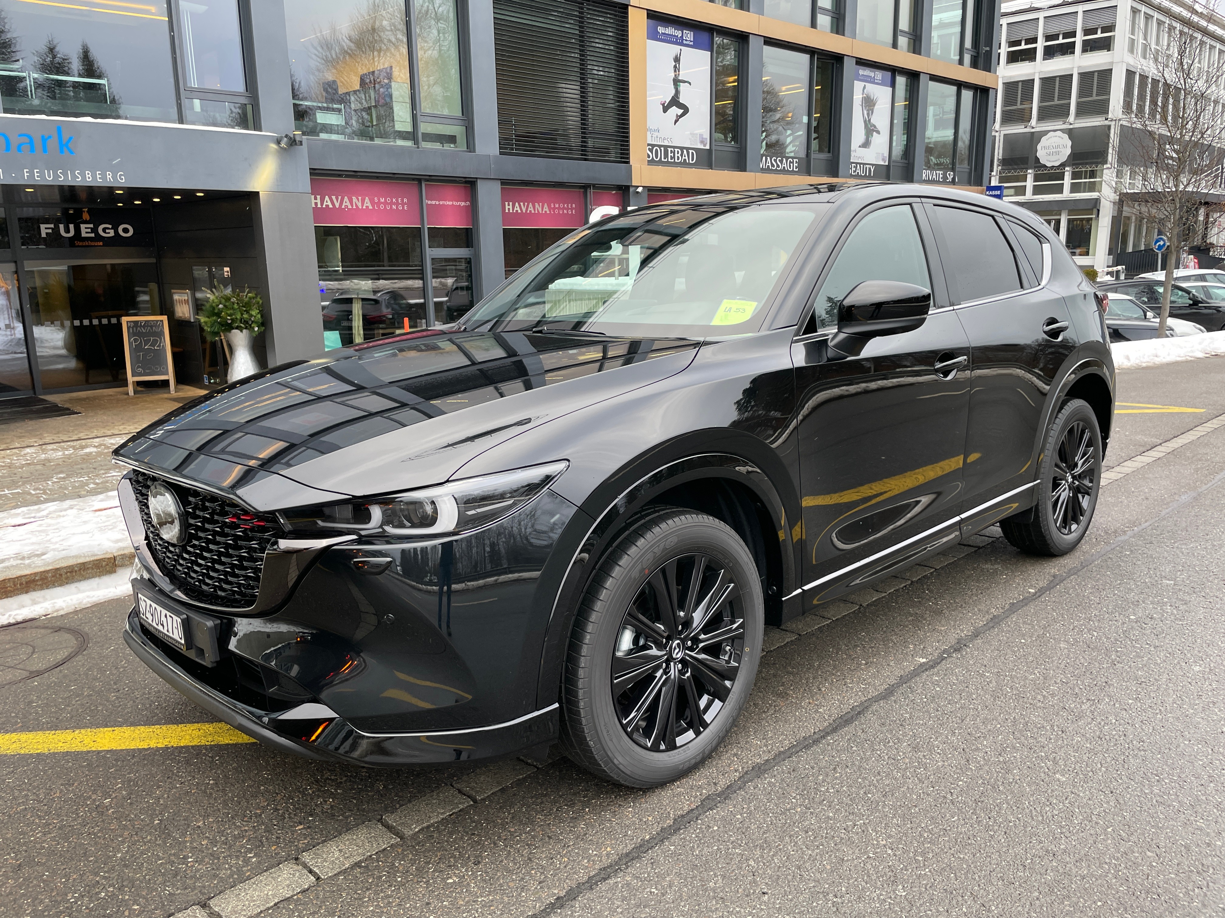 MAZDA CX-5 SKYACTIV-D 184 Homura AWD Automat