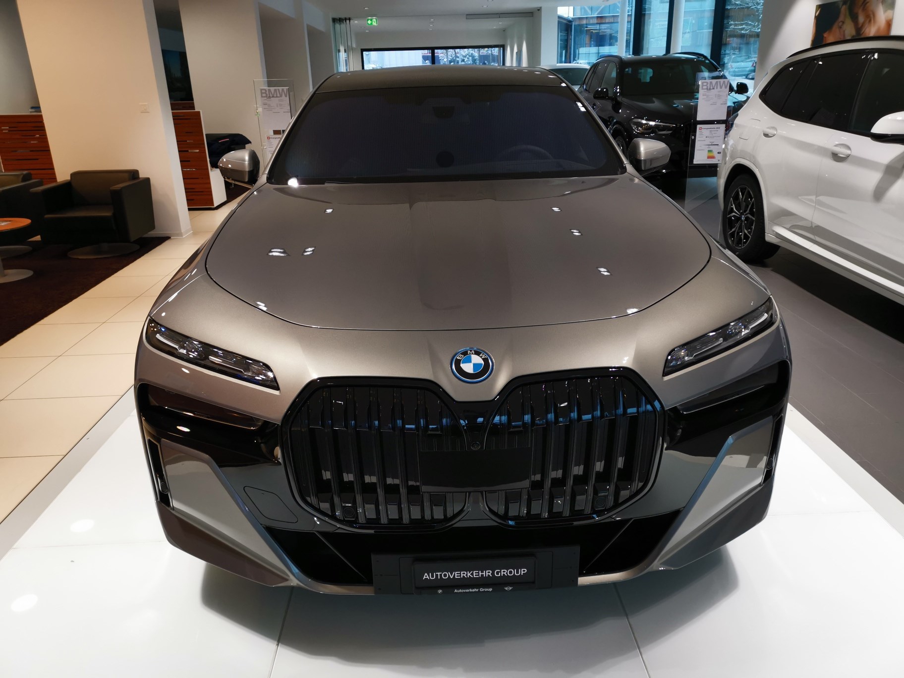 Bmw I7 Xdrive 60 M Sport Pro Autoverkehr Ag Langenthal 