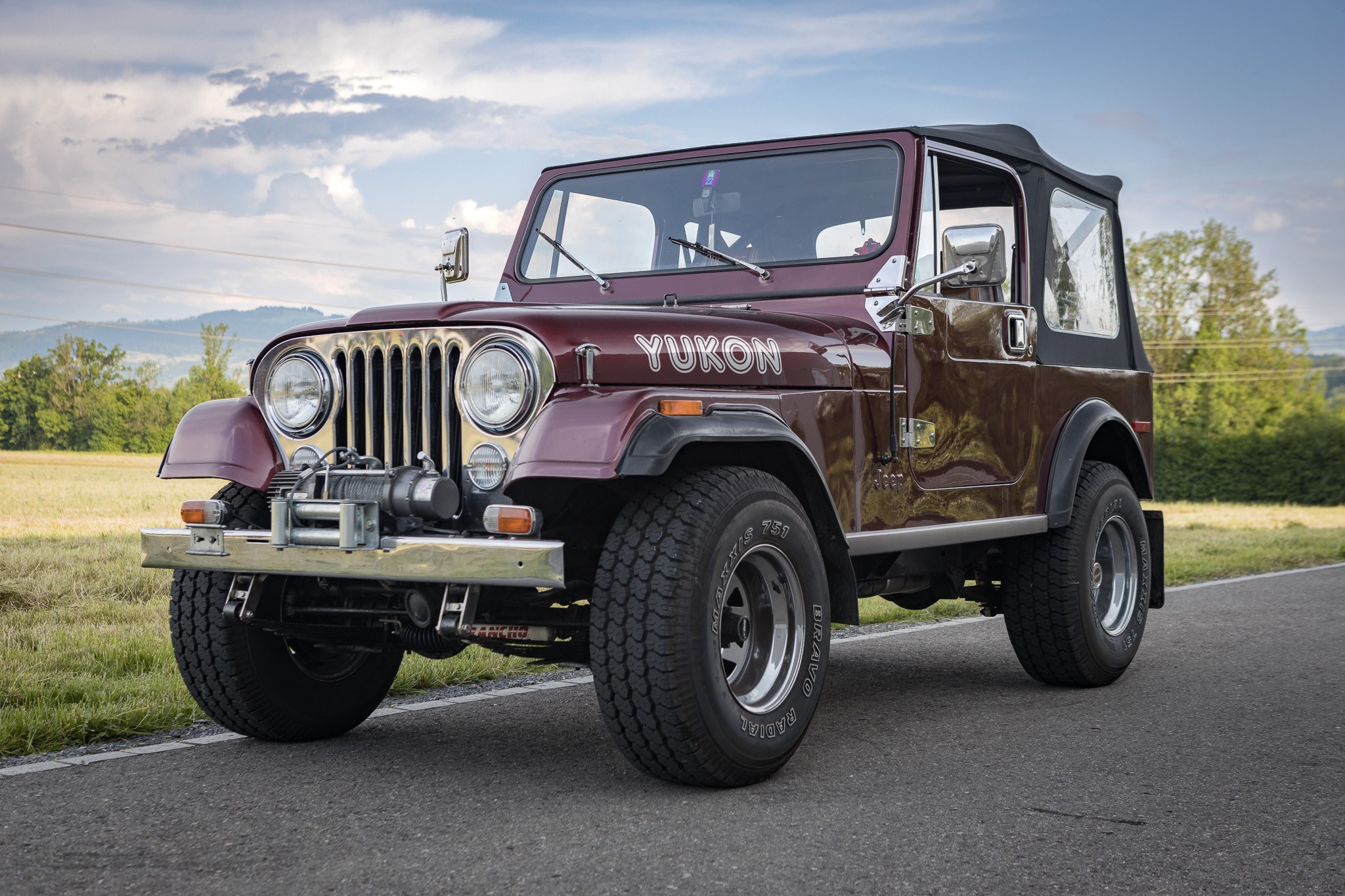 JEEP Jeep CJ-7 Renegade V8 B/C Automatic