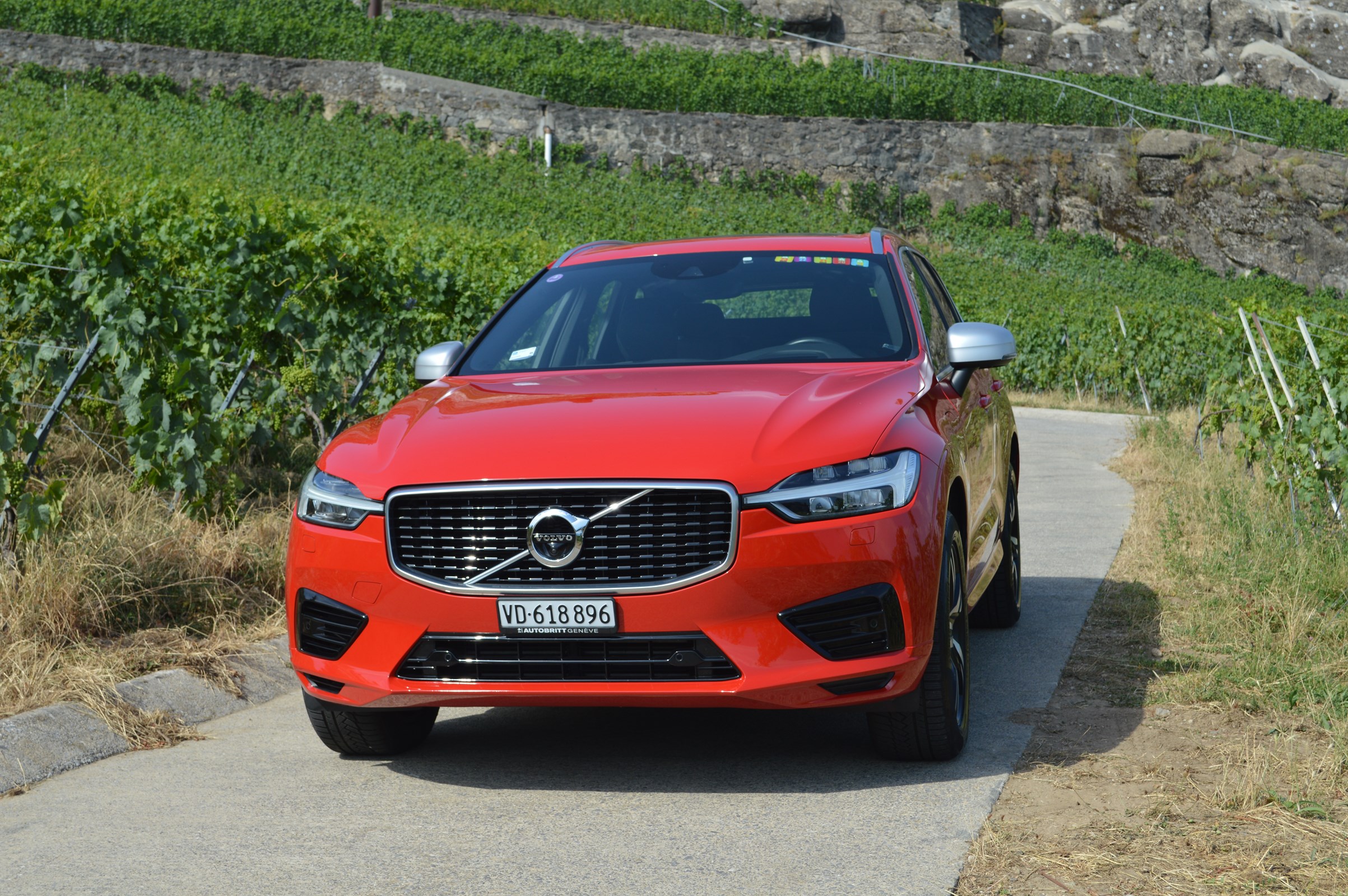 VOLVO XC60 T8 eAWD R-Design Geartronic