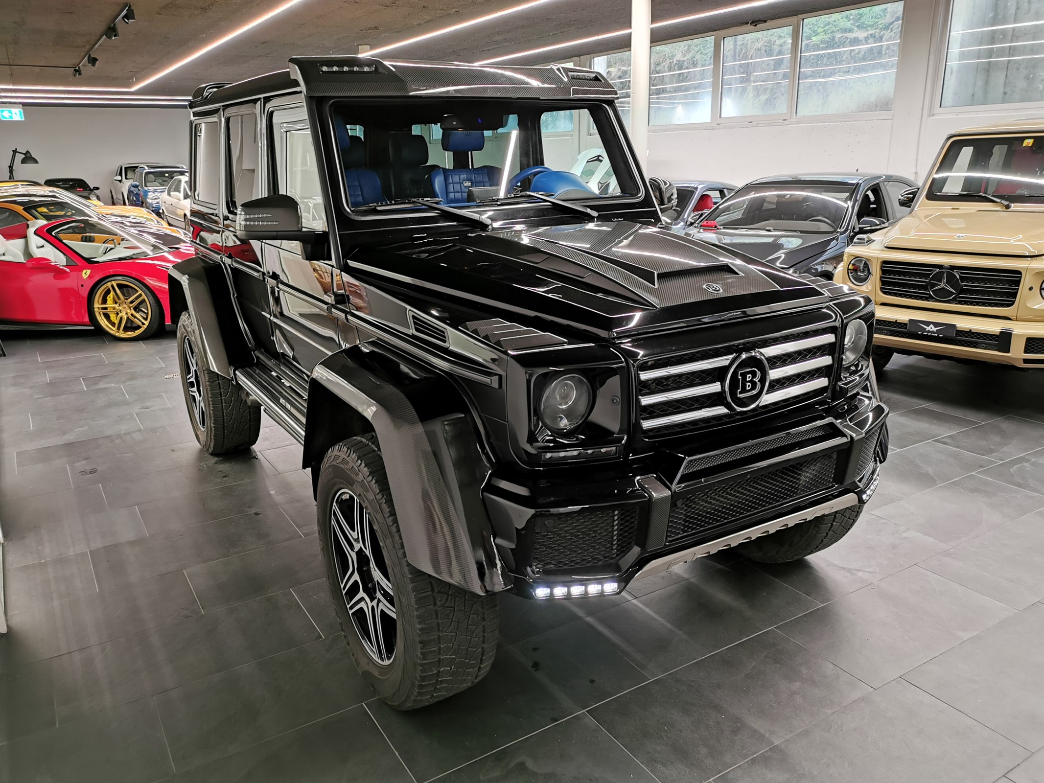 MERCEDES-BENZ G 500 4x4² 7G-Tronic Brabus B500