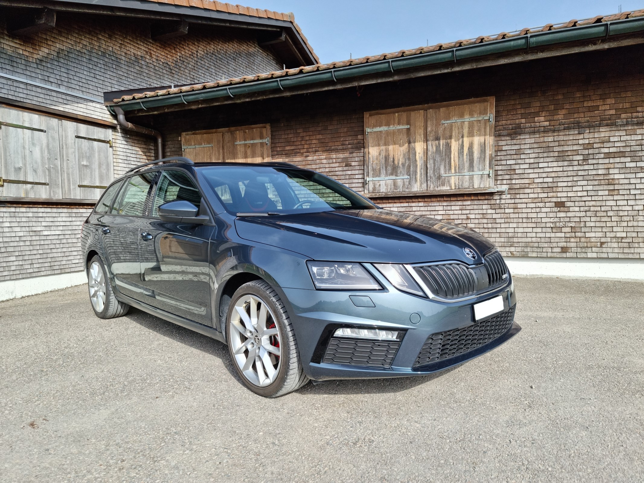 SKODA Octavia Combi 2.0 TDI RS 4x4 DSG