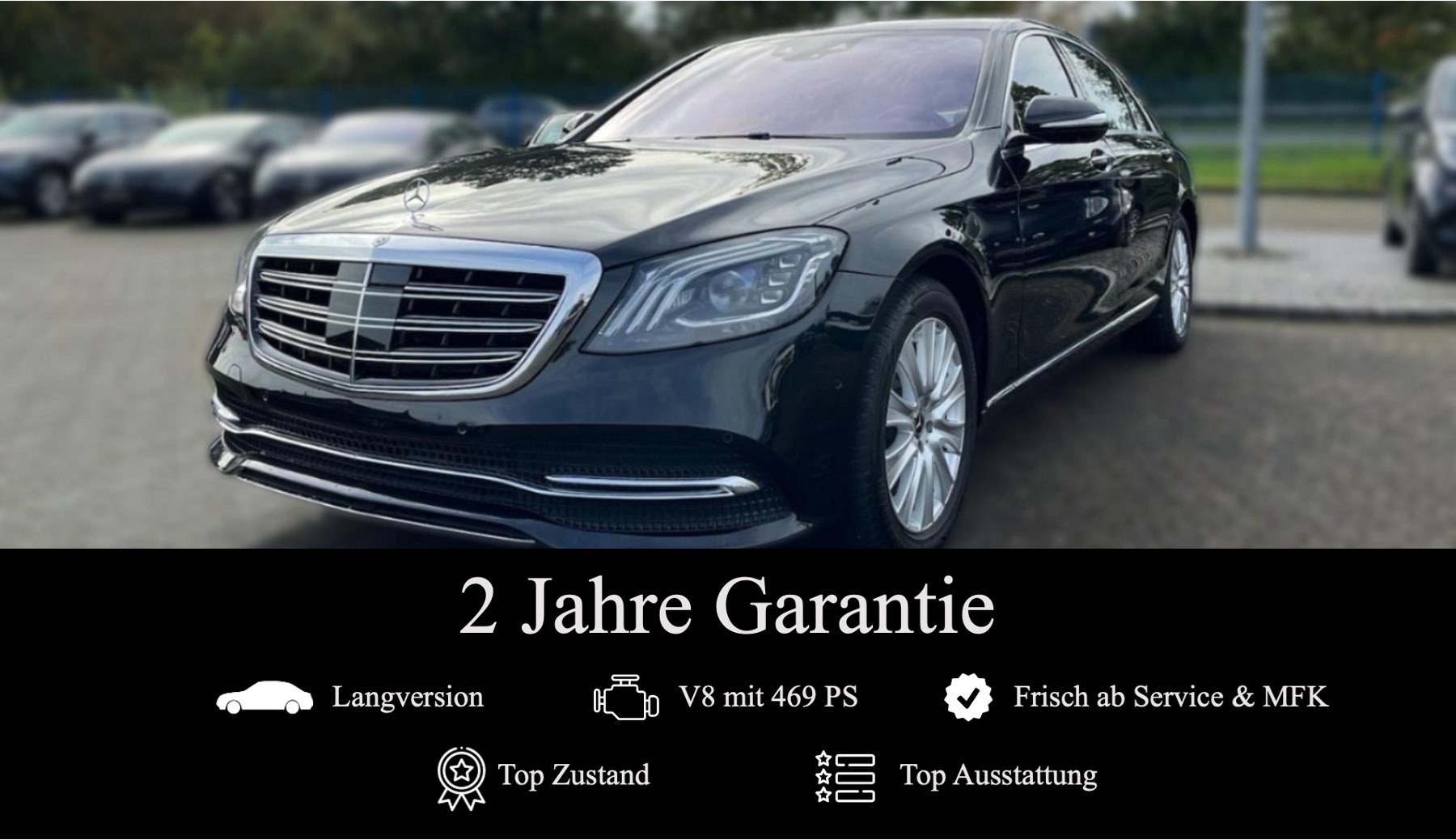 MERCEDES-BENZ S 560 L 4Matic 9G-Tronic Langversion