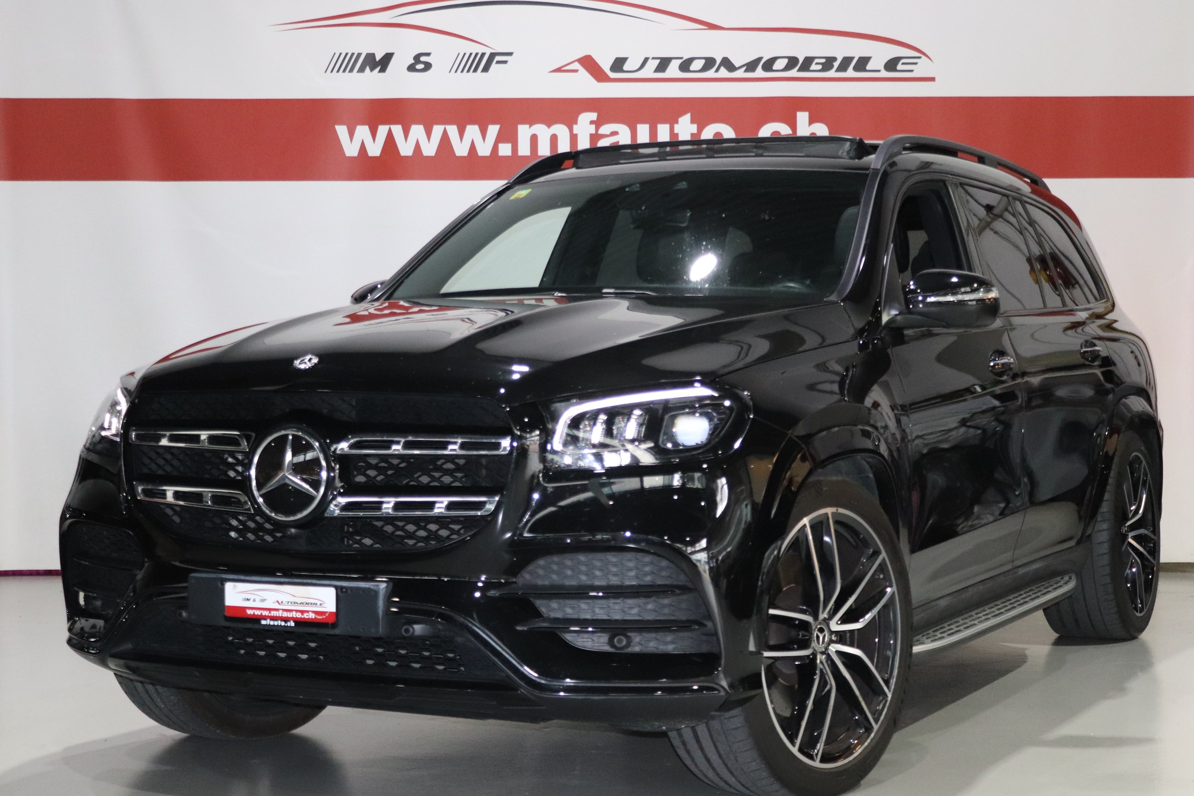 MERCEDES-BENZ GLS 580 AMG Line 4matic