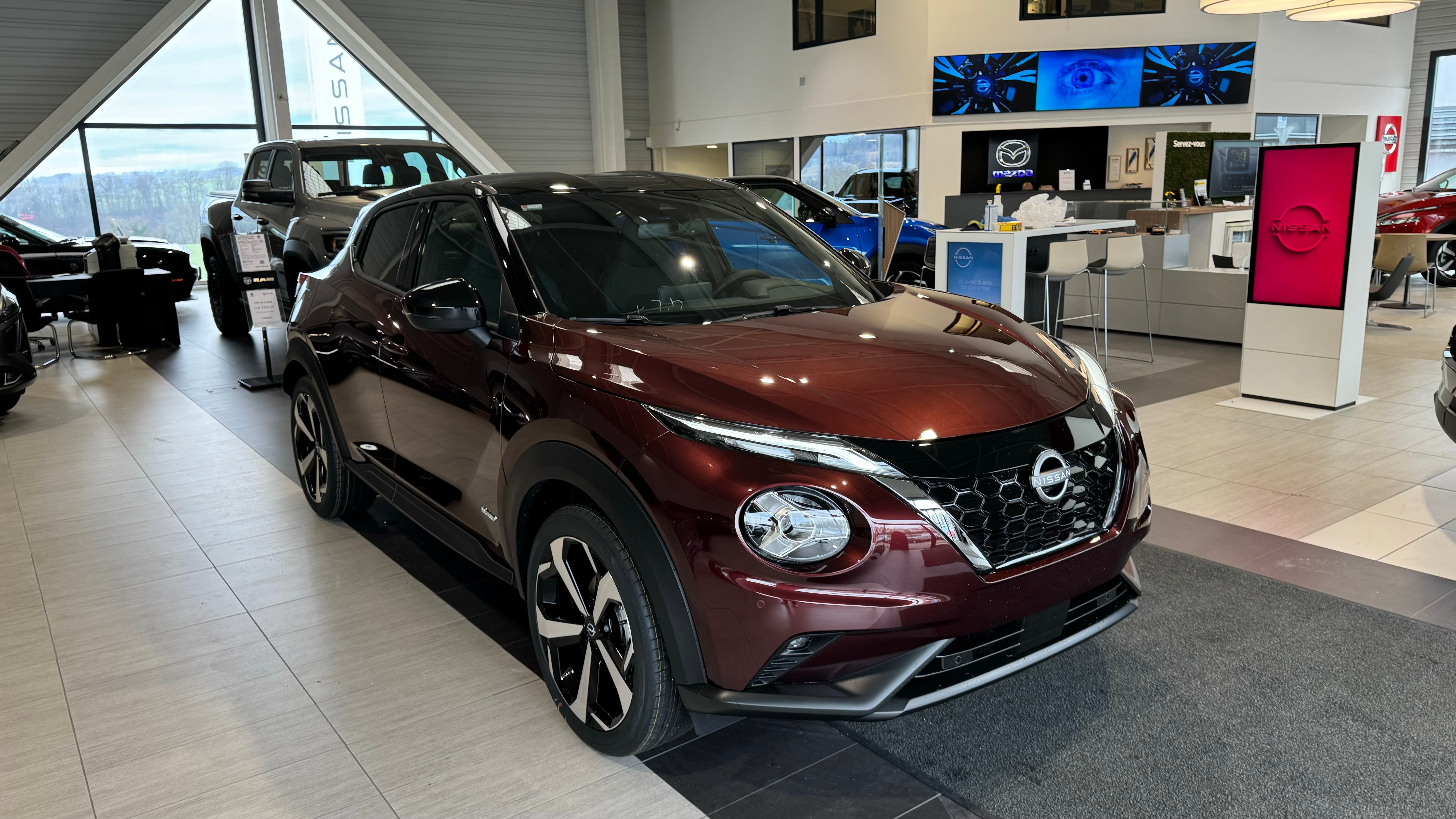 NISSAN Juke 1.6 FHEV Unplugged Limited Edition