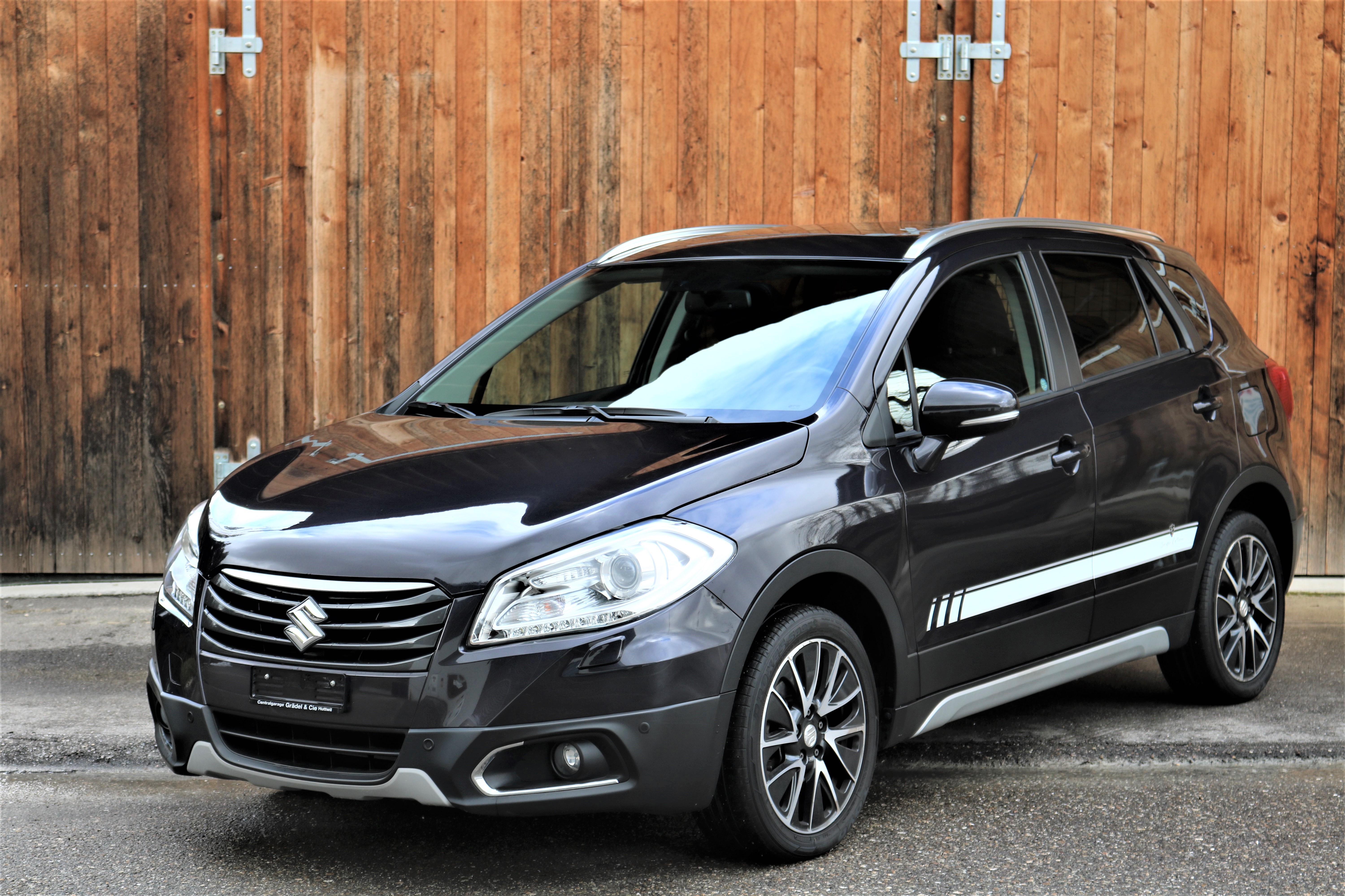 SUZUKI SX4 S-Cross 1.6 16V Sergio Cellano Top 4WD CVT7