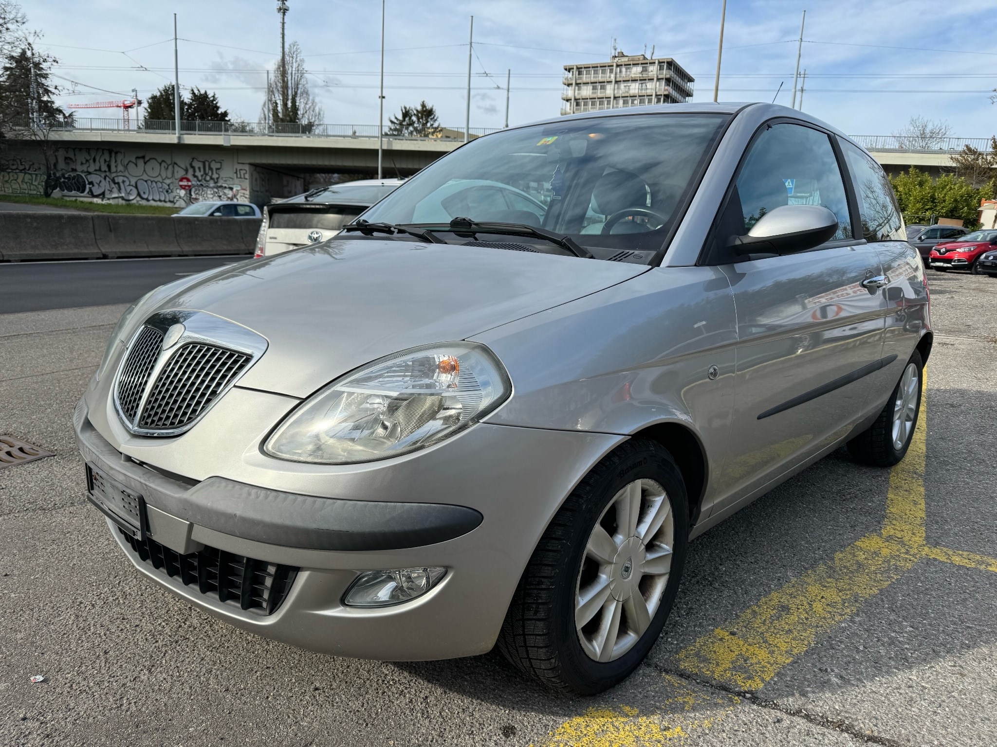 LANCIA Ypsilon 1.4 16V Argento