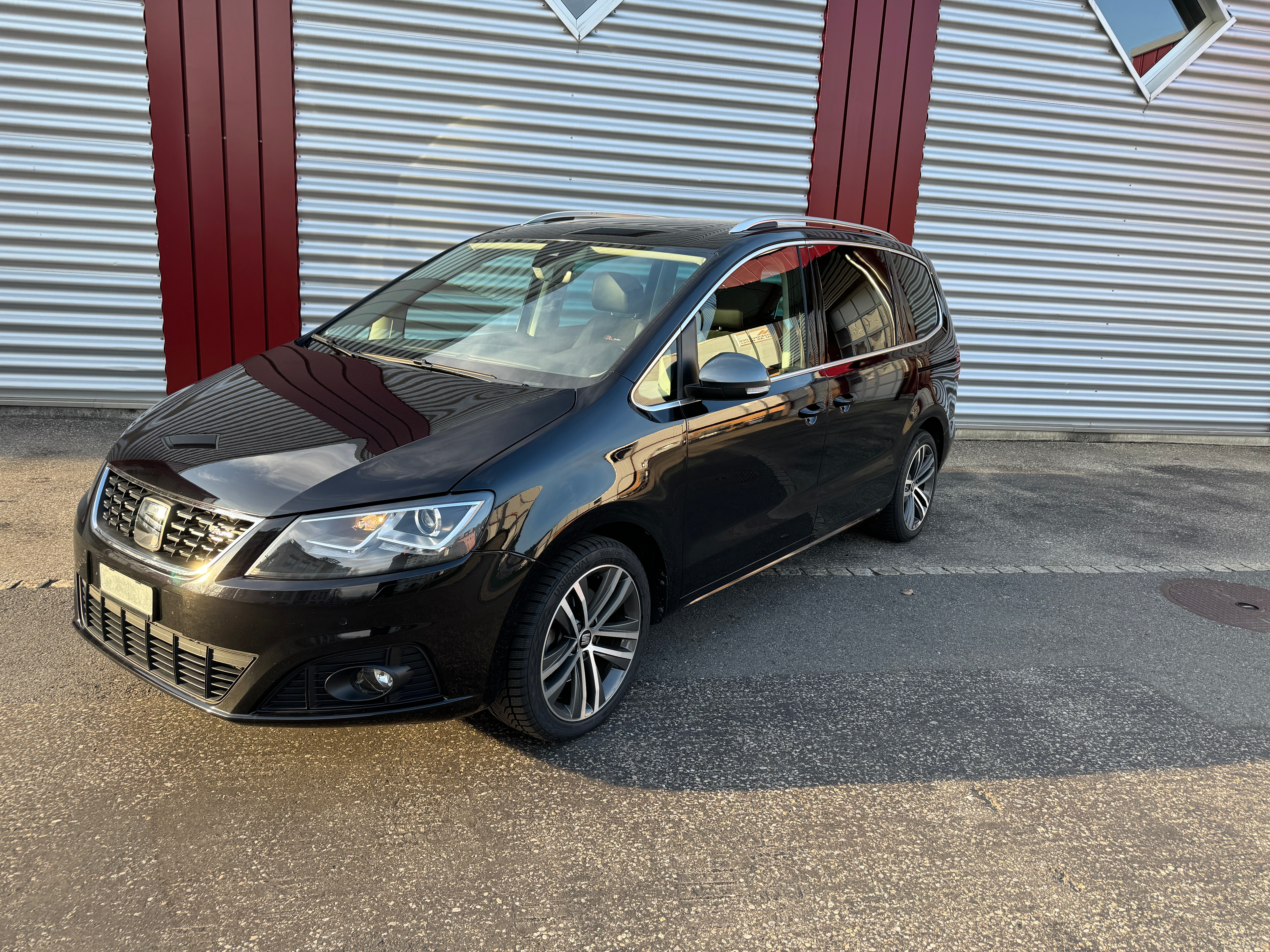 SEAT Alhambra 1.4 TSI DSG Hola FR