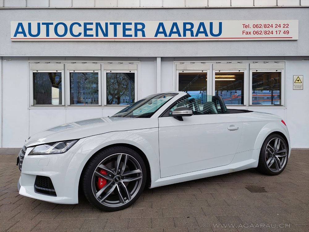 AUDI TTS Roadster 2.0 TFSI quattro S-tronic ABT 360 PS / Video : https://youtu.be/kyZcwJ8Azho / Bilder : https://youtu.be/TKaVEZ