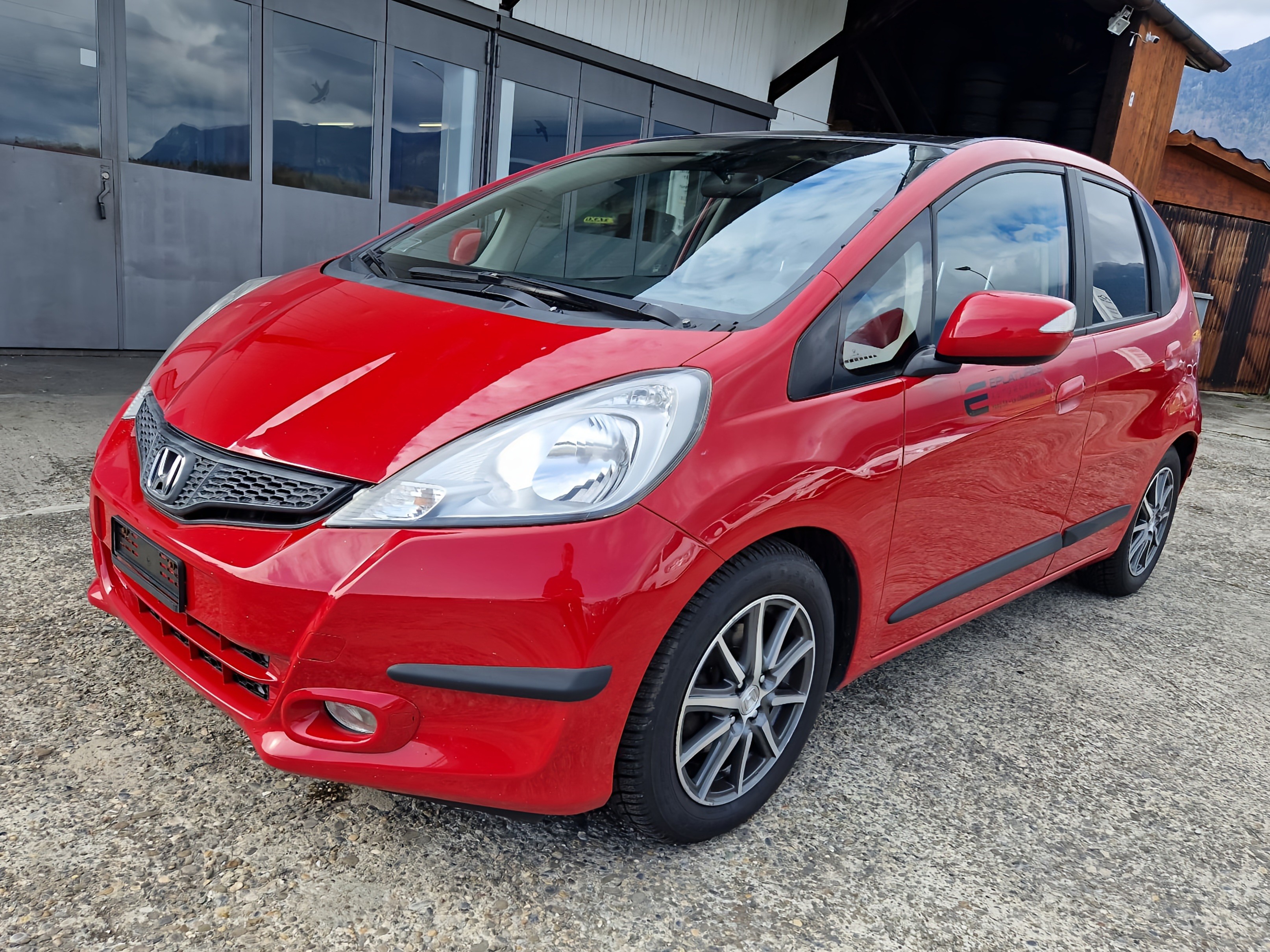 HONDA JAZZ 1.4I ELEGANCE - *FRISCH AB MFK* · *AB SERVICE*