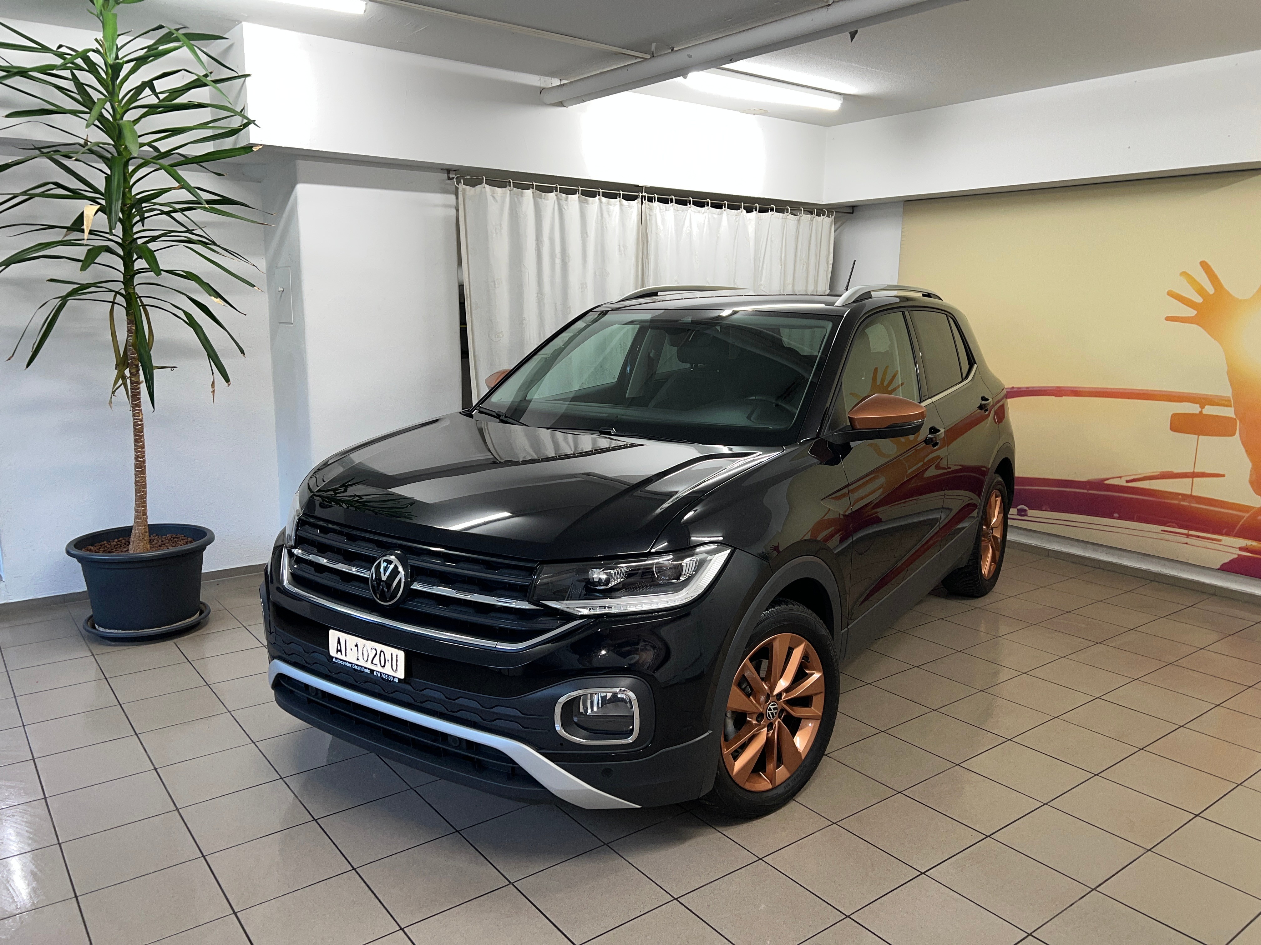 VW T-Cross 1.0 TSI Style DSG Penny Copper