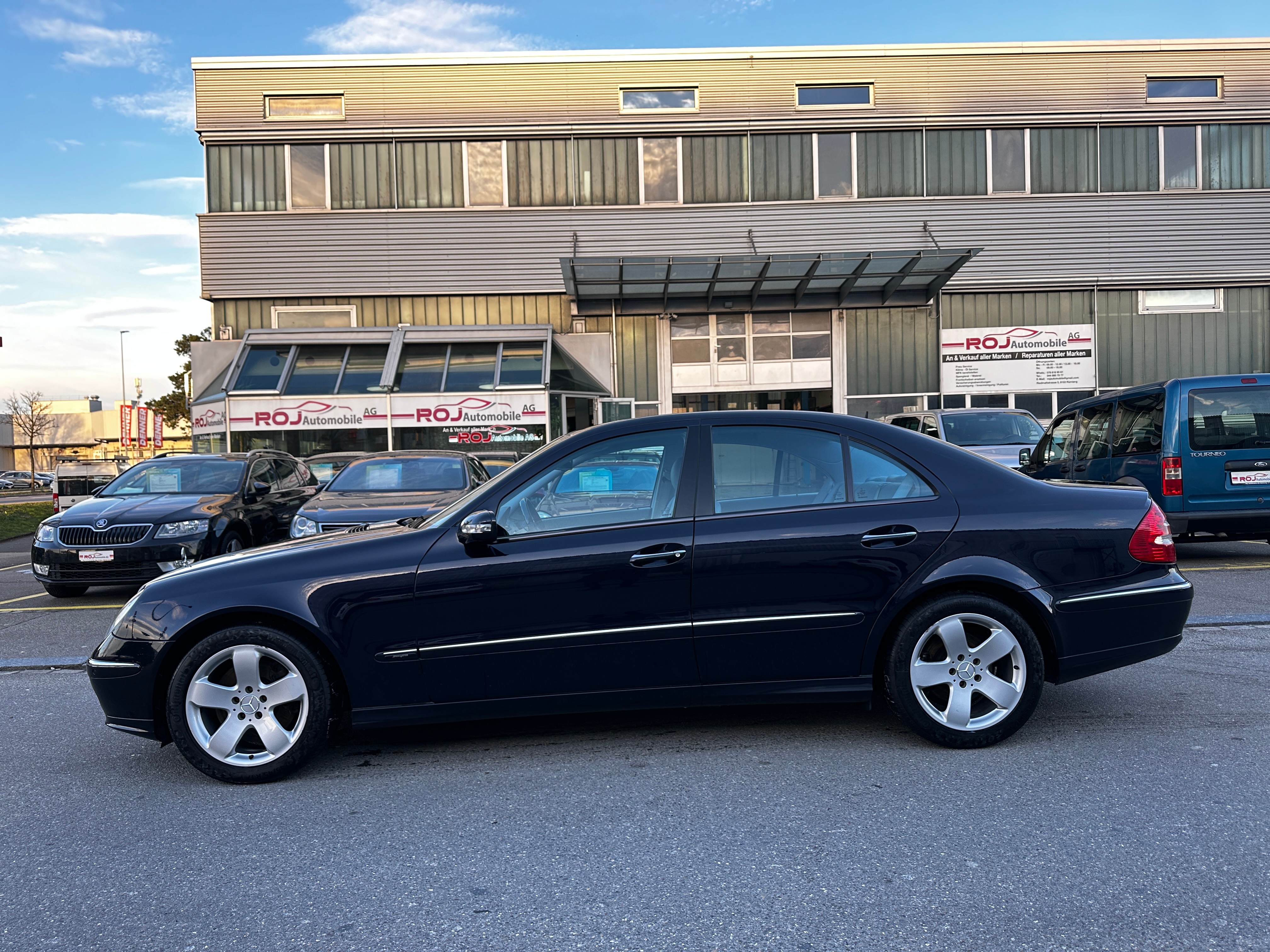 MERCEDES-BENZ E 500 Avantgarde 4Matic Automatic