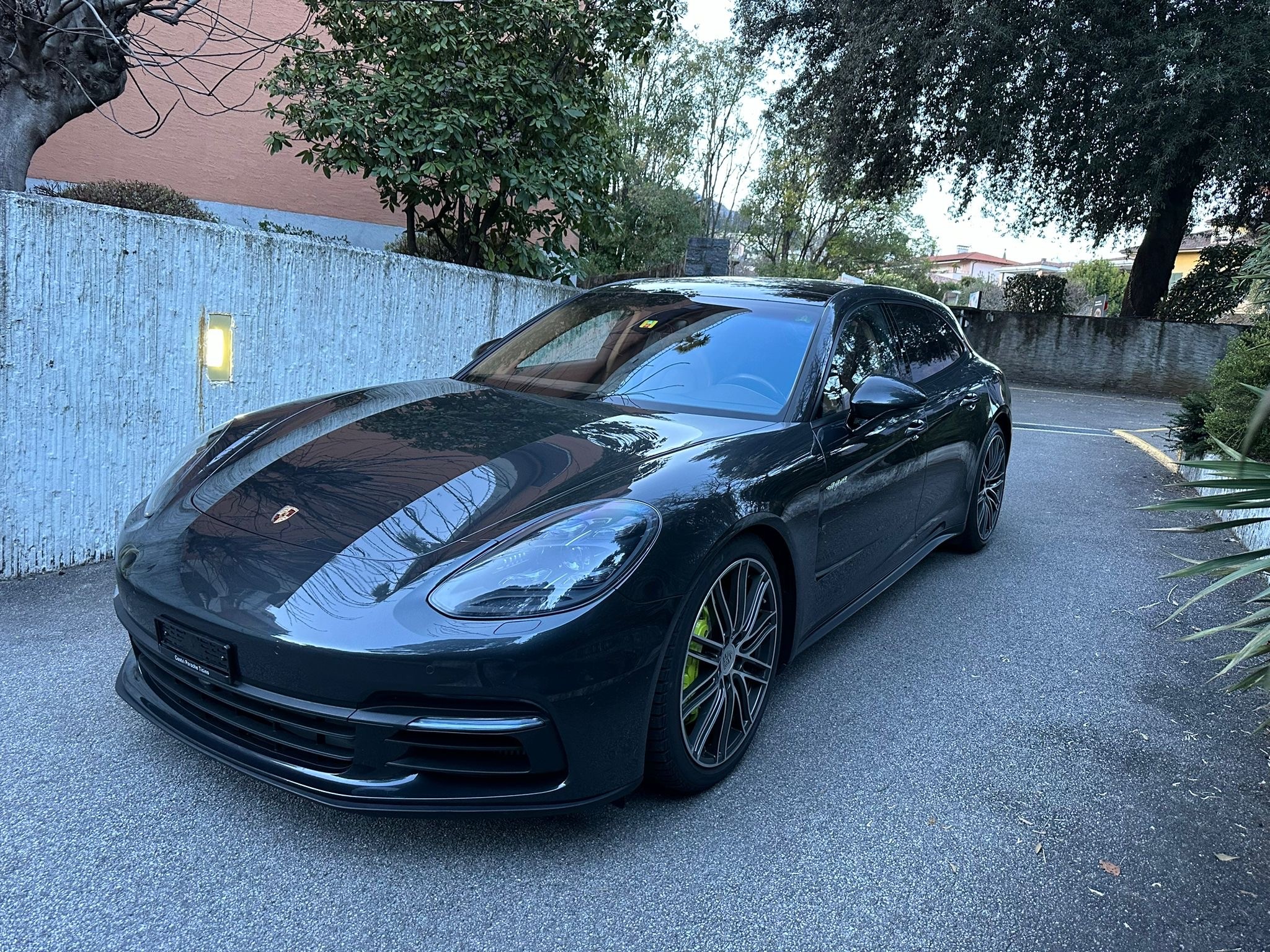 PORSCHE Panamera Turbo Sport Turismo PDK