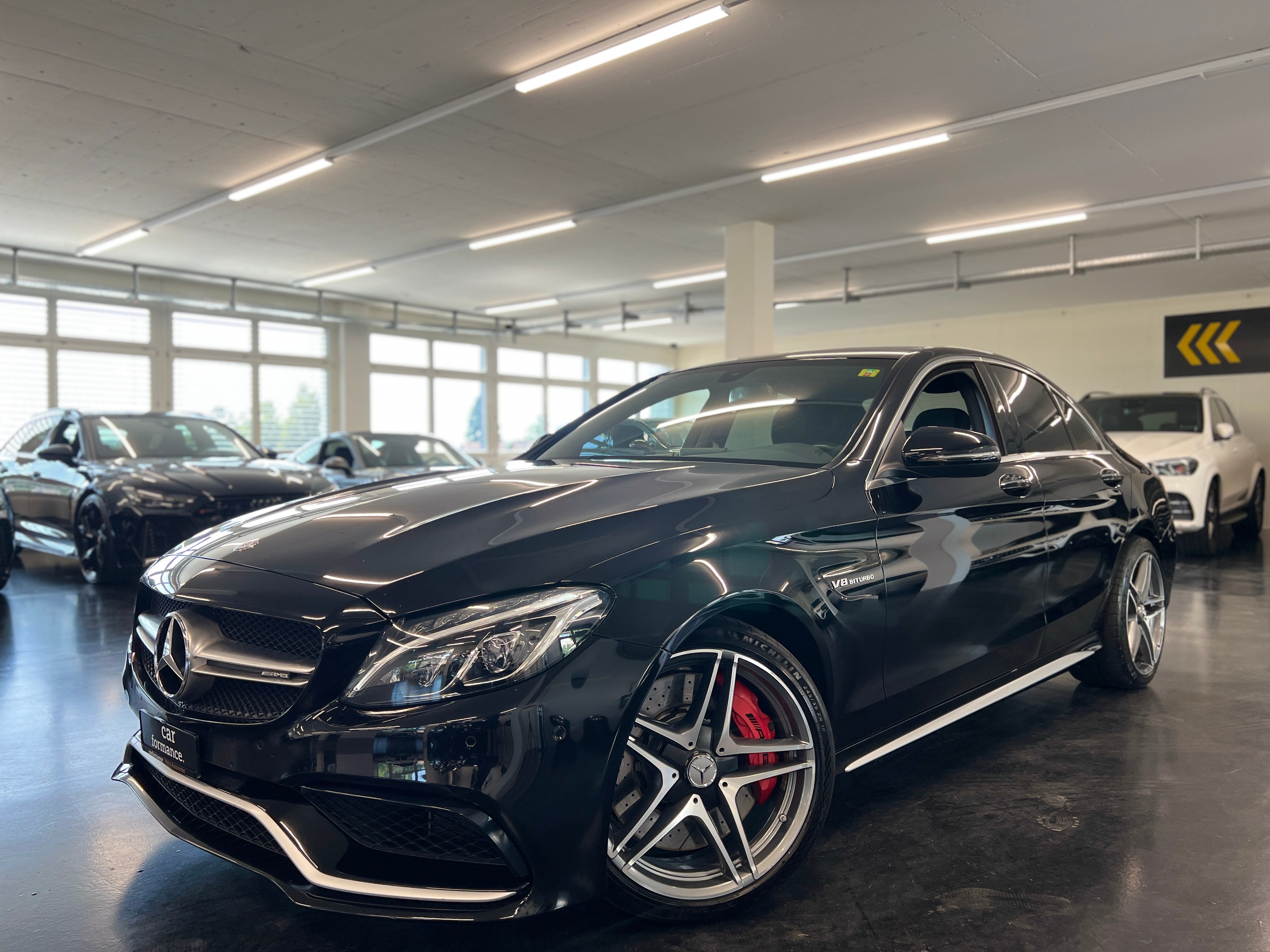 MERCEDES-BENZ C 63 S AMG Speedshift *ohne OPF*