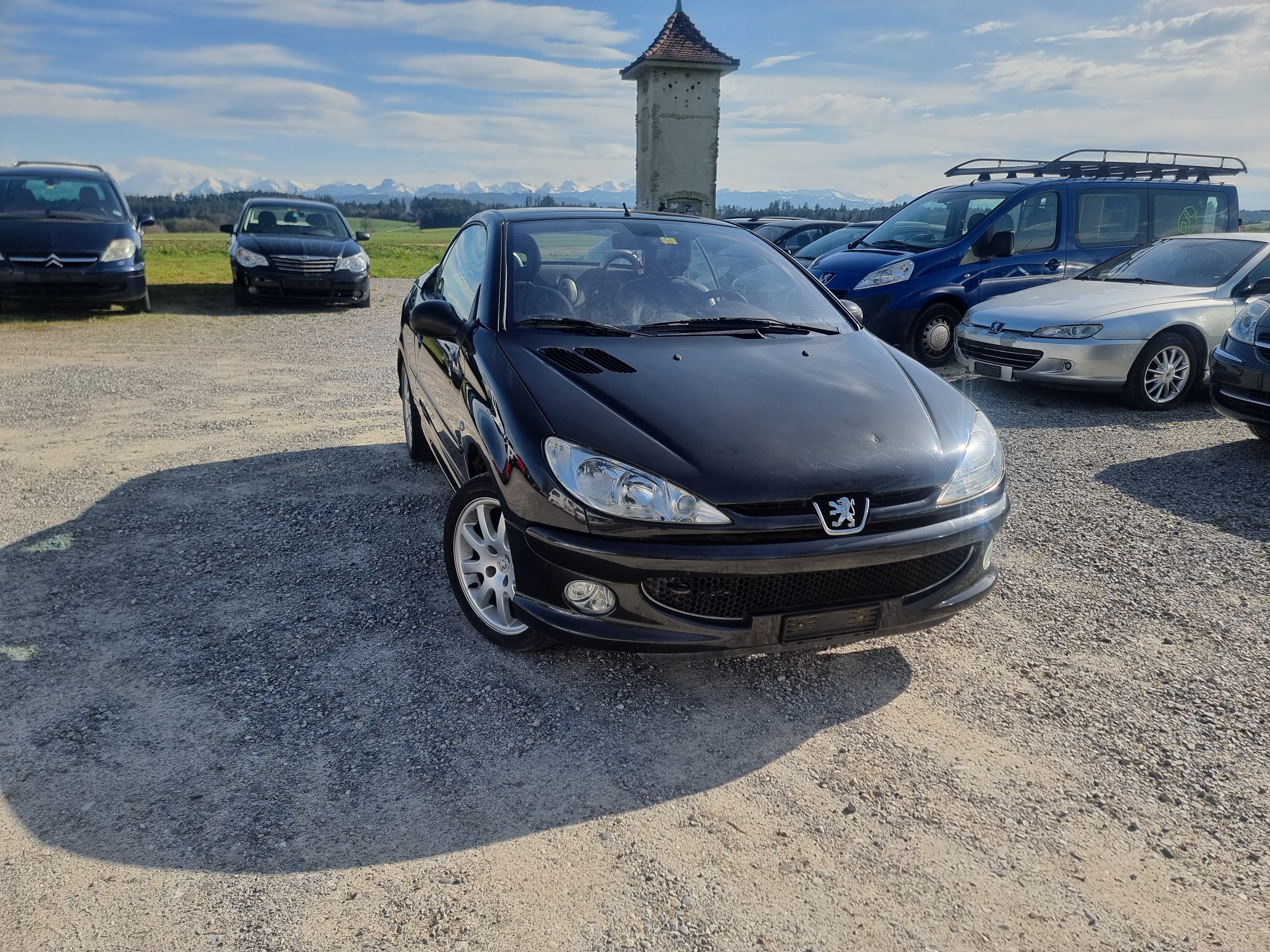 PEUGEOT 206 CC 2.0 16V Platinum