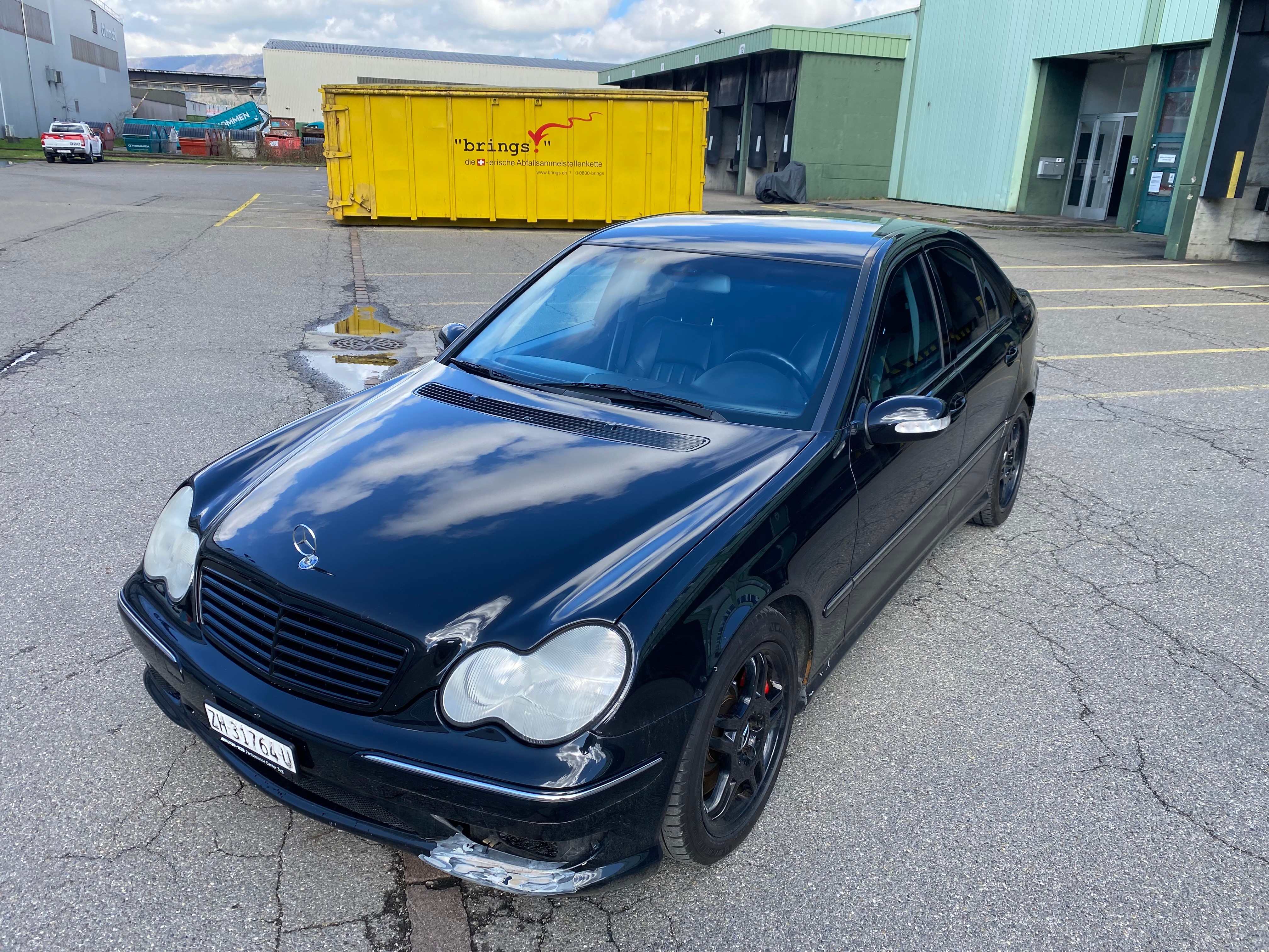 MERCEDES-BENZ C 32 AMG Automatic