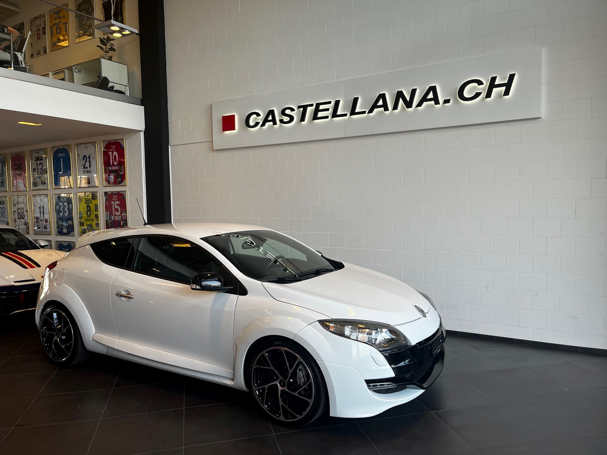 RENAULT Mégane Coupé 2.0 16V Turbo RS