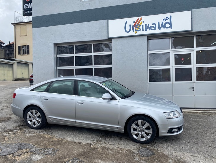 AUDI A6 4.2 V8 FSI quattro tiptronic