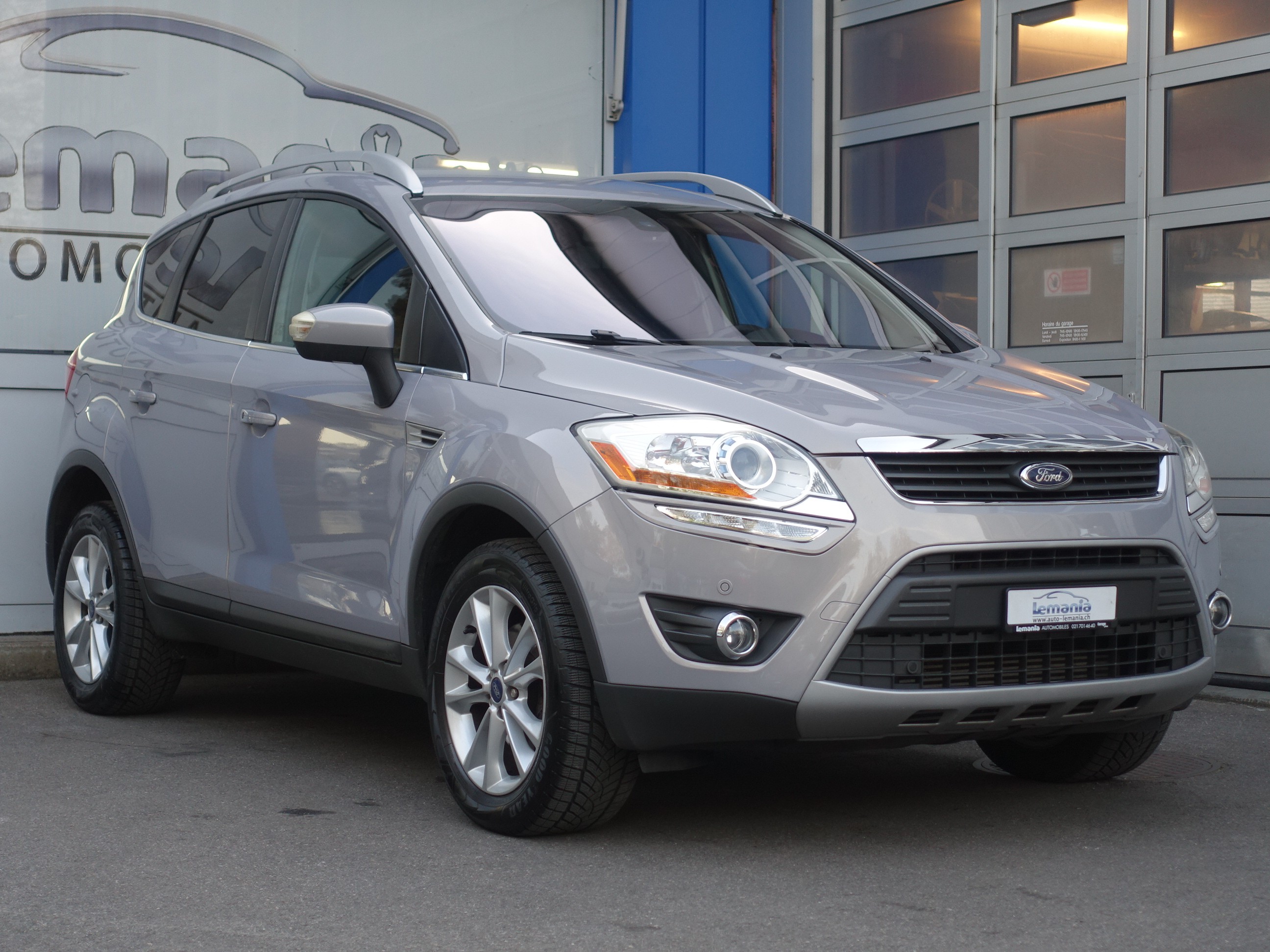 FORD Kuga 2.0 TDCi Titanium 4WD PowerShift