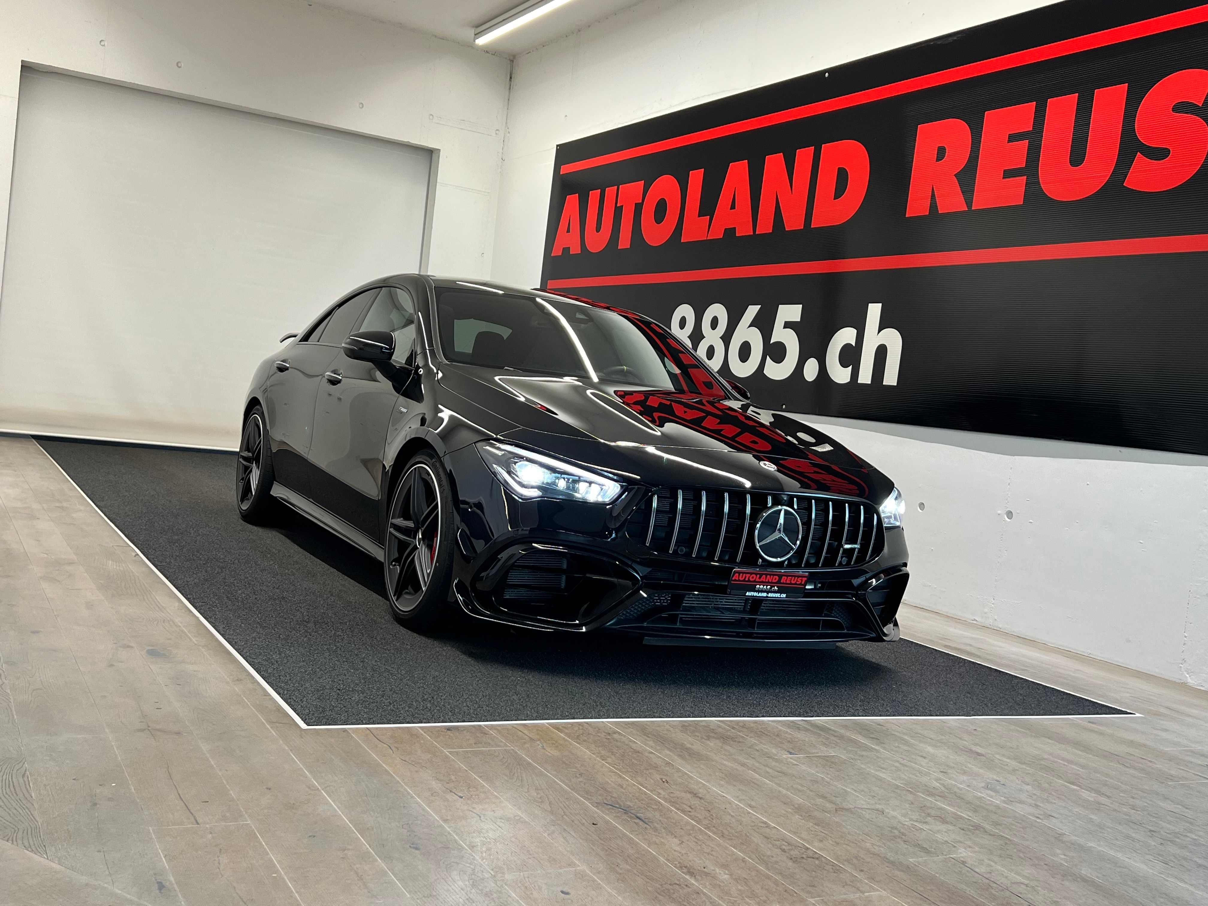 MERCEDES-BENZ CLA 45 S AMG 4Matic+ 8G-DCT