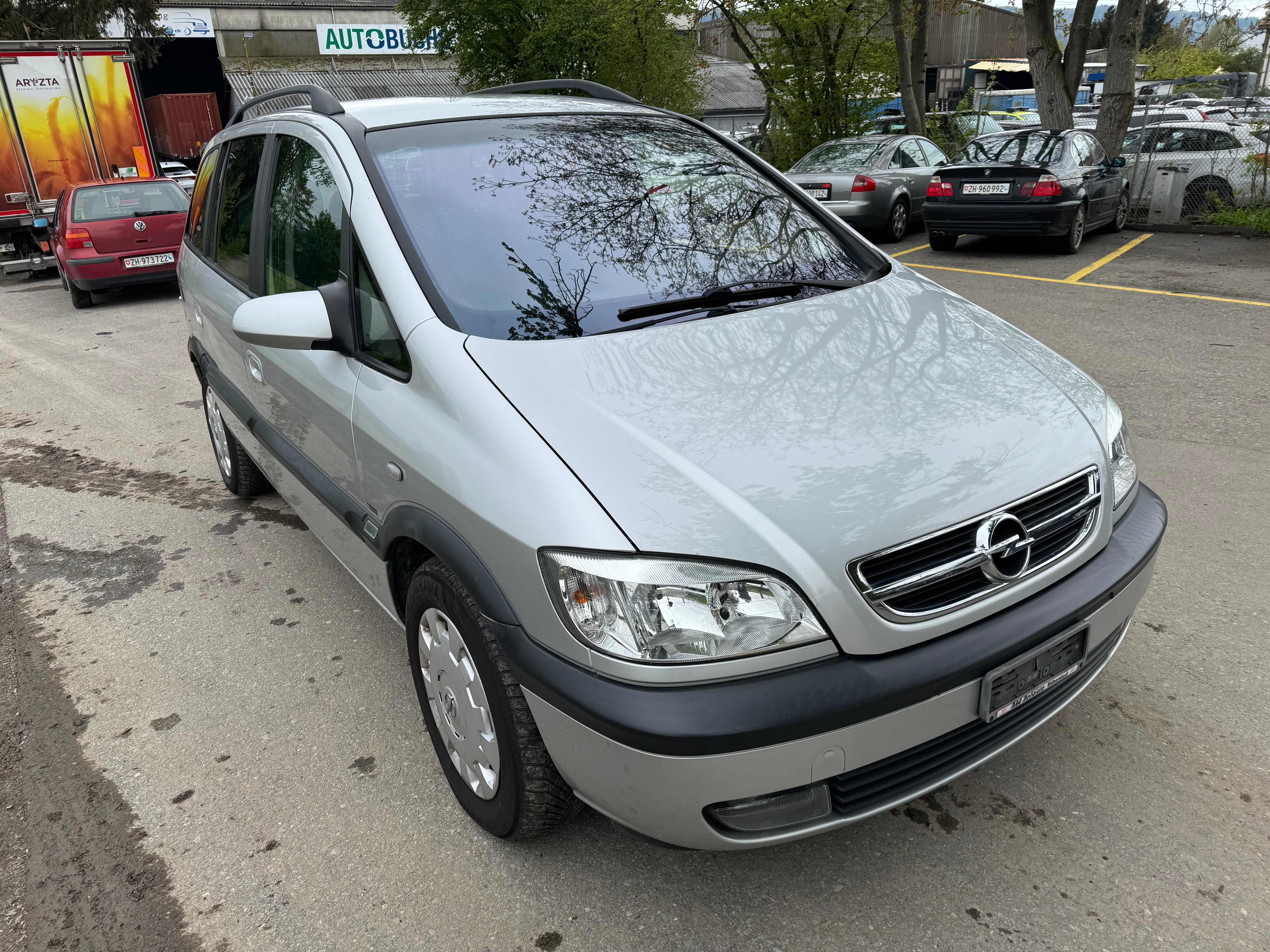 OPEL Zafira 1.8i 16V Njoy