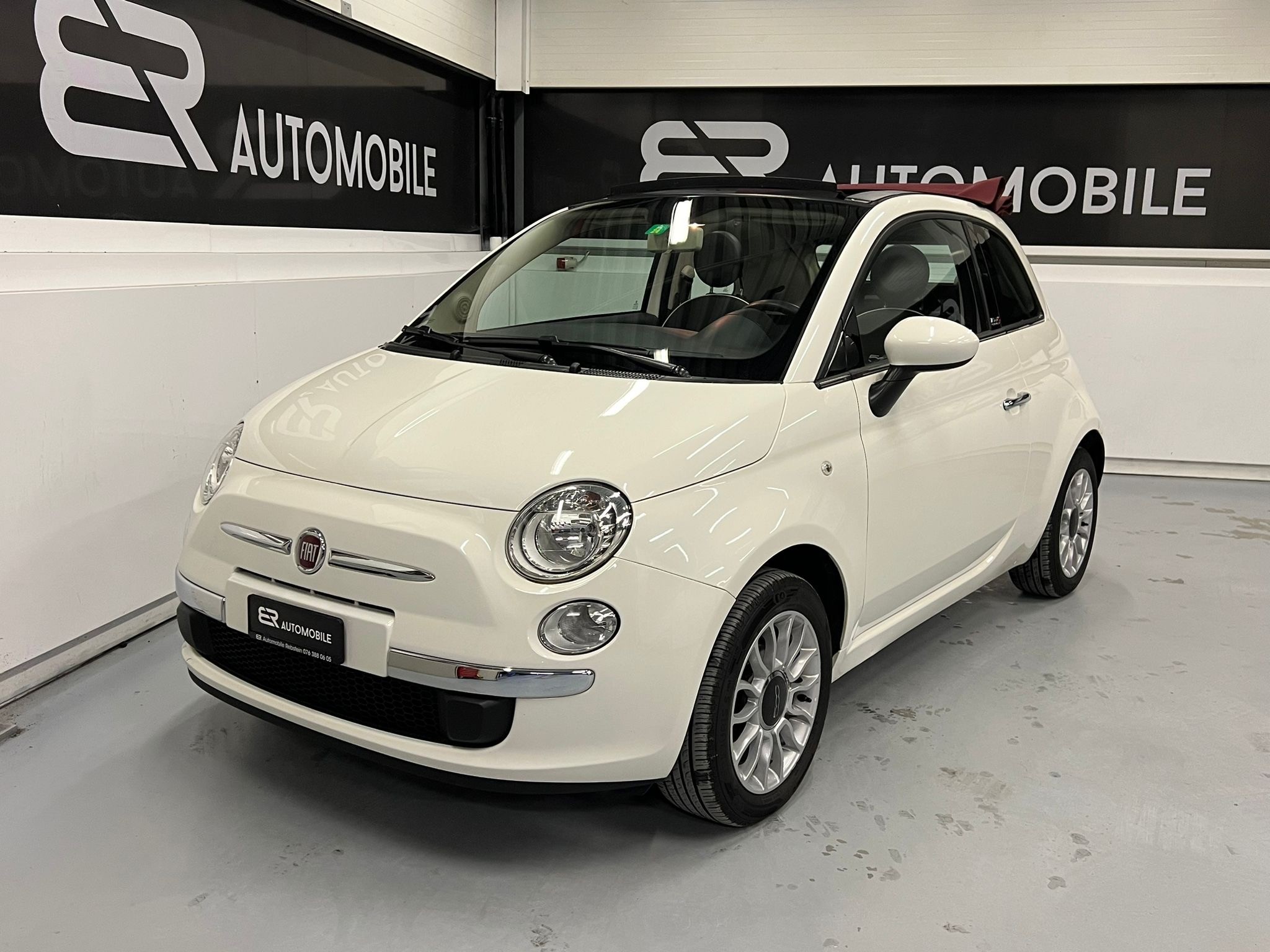 FIAT 500C 1.2 Lounge