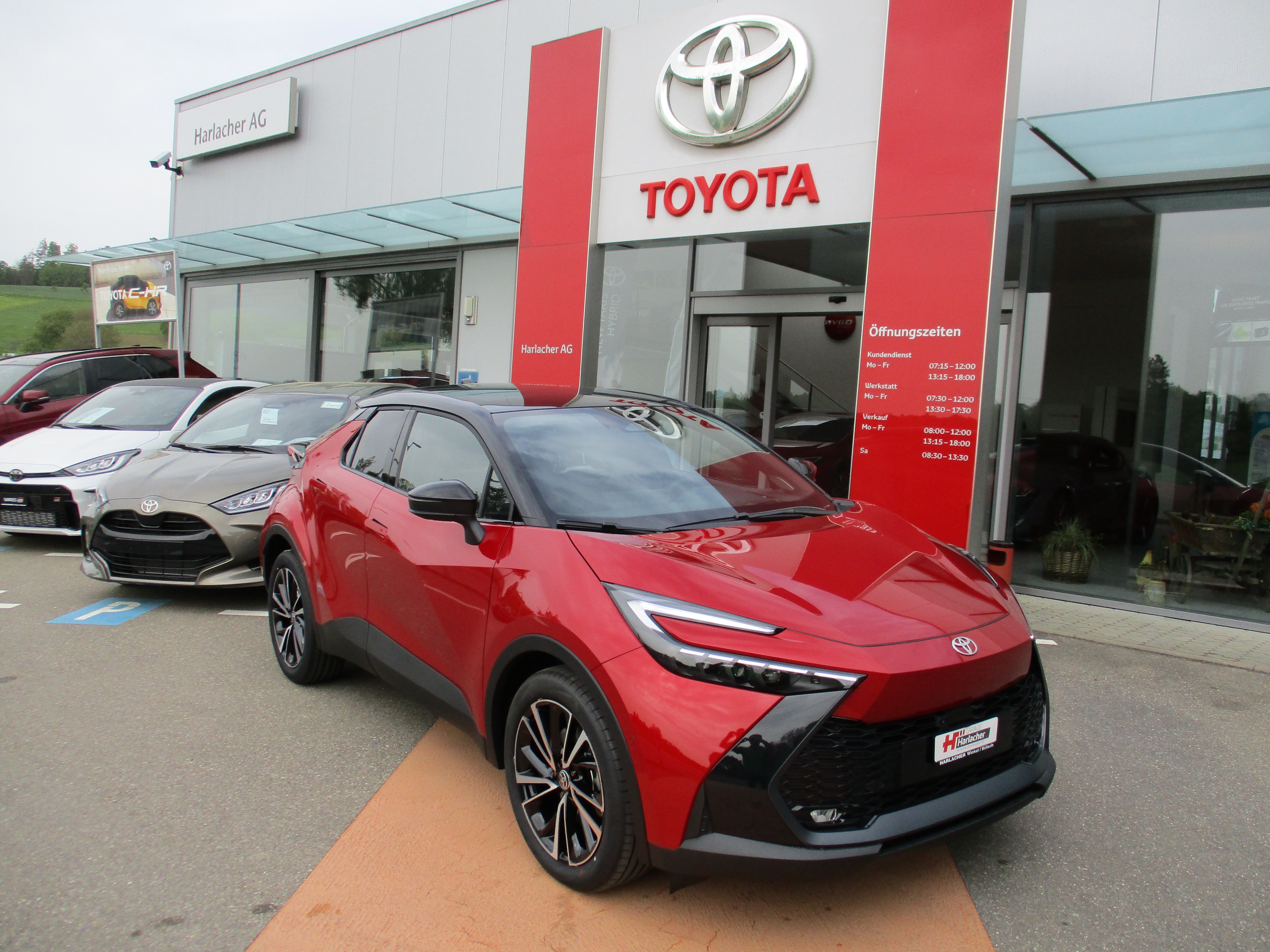 TOYOTA C-HR 2.0 PHEV CVT Style