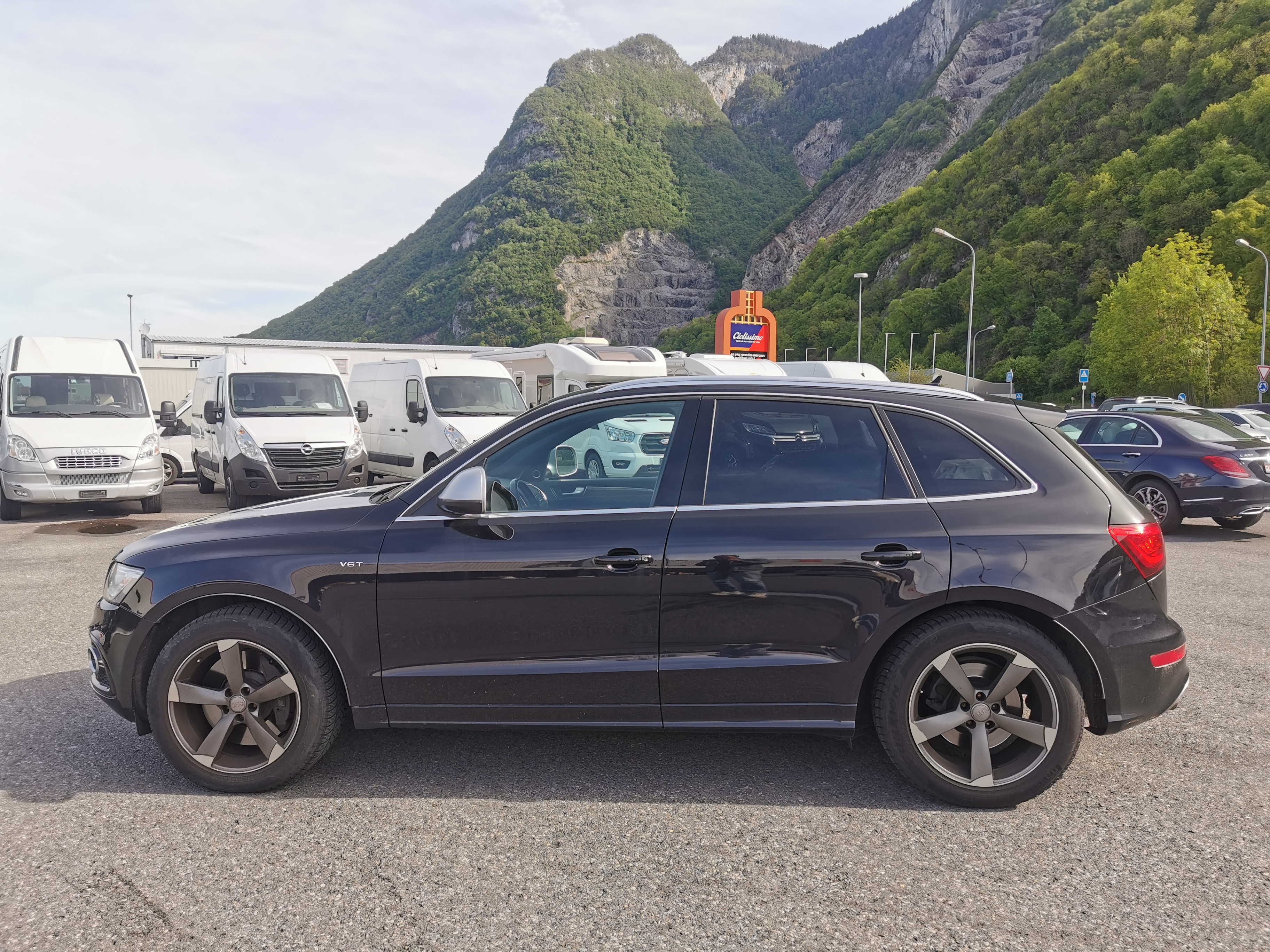 AUDI SQ5 3.0 TDI quattro tiptronic