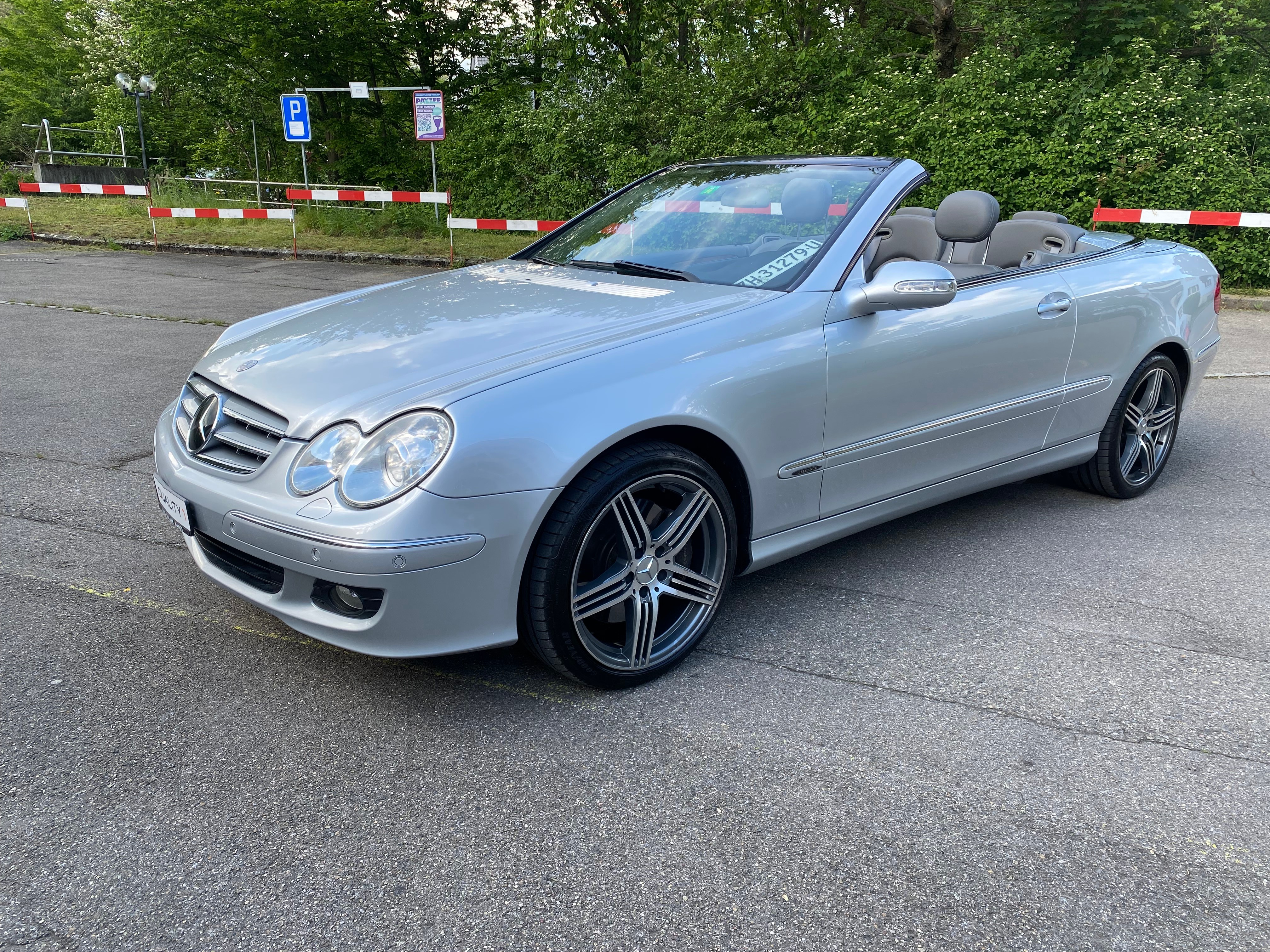 MERCEDES-BENZ CLK 350 Elégance 7G-Tronic