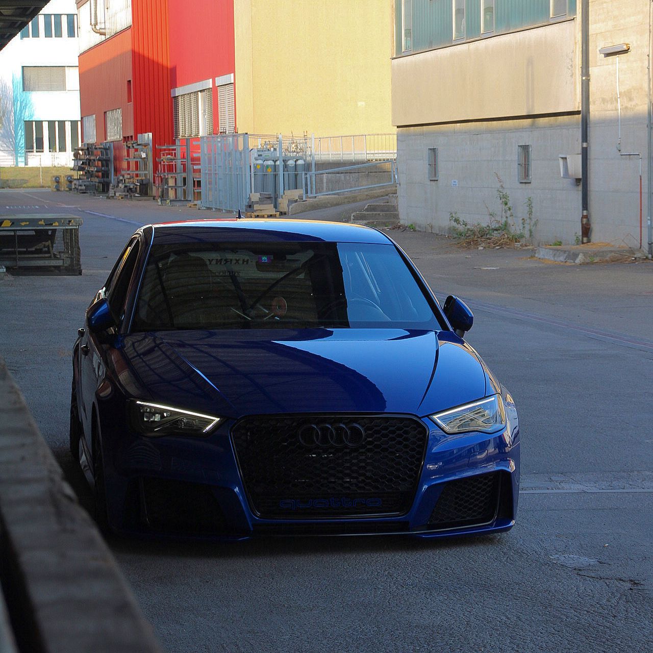 AUDI RS3 2.5 TSI quattro S-tronic