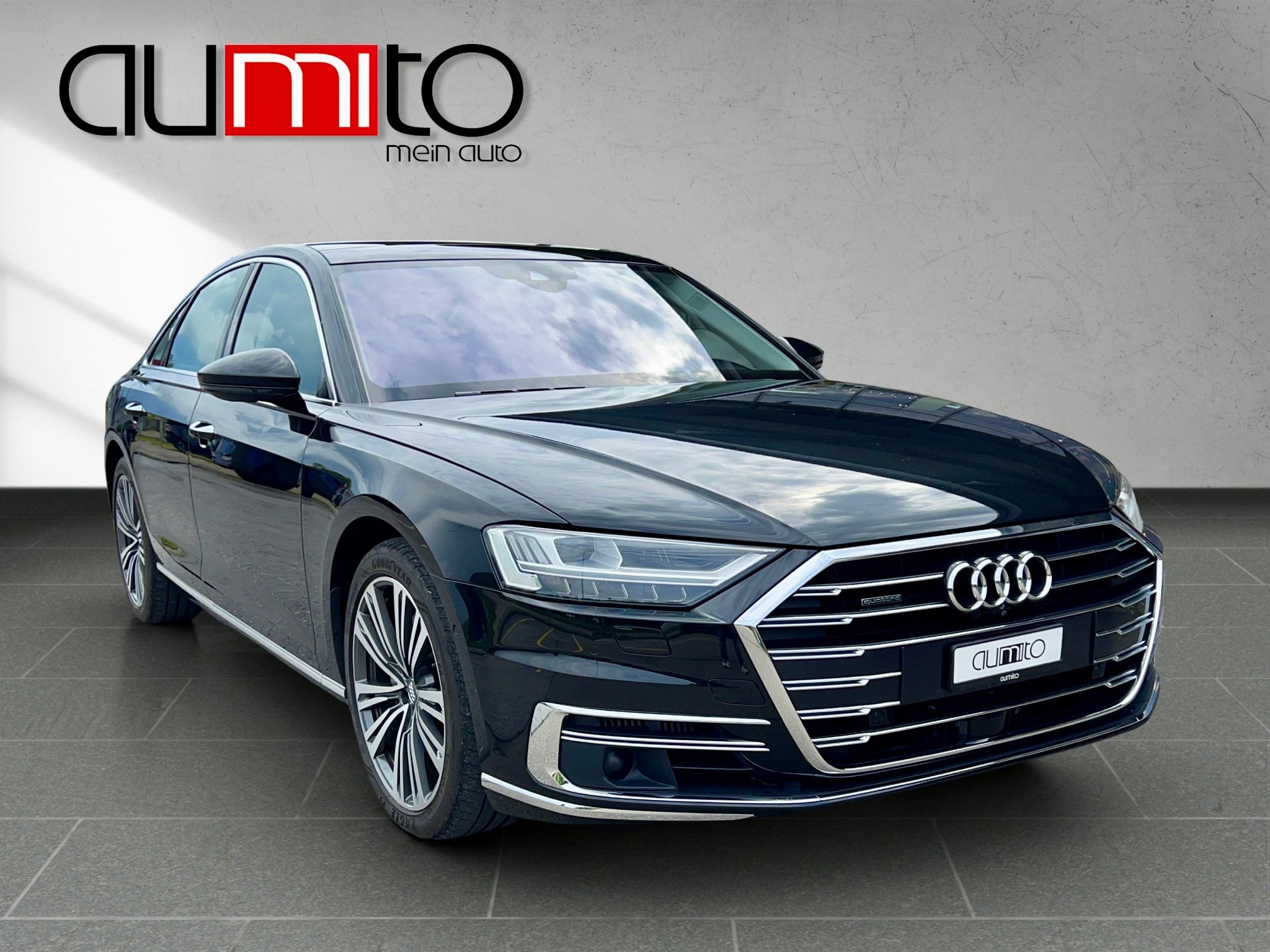 AUDI A8 50 TDI quattro tiptronic