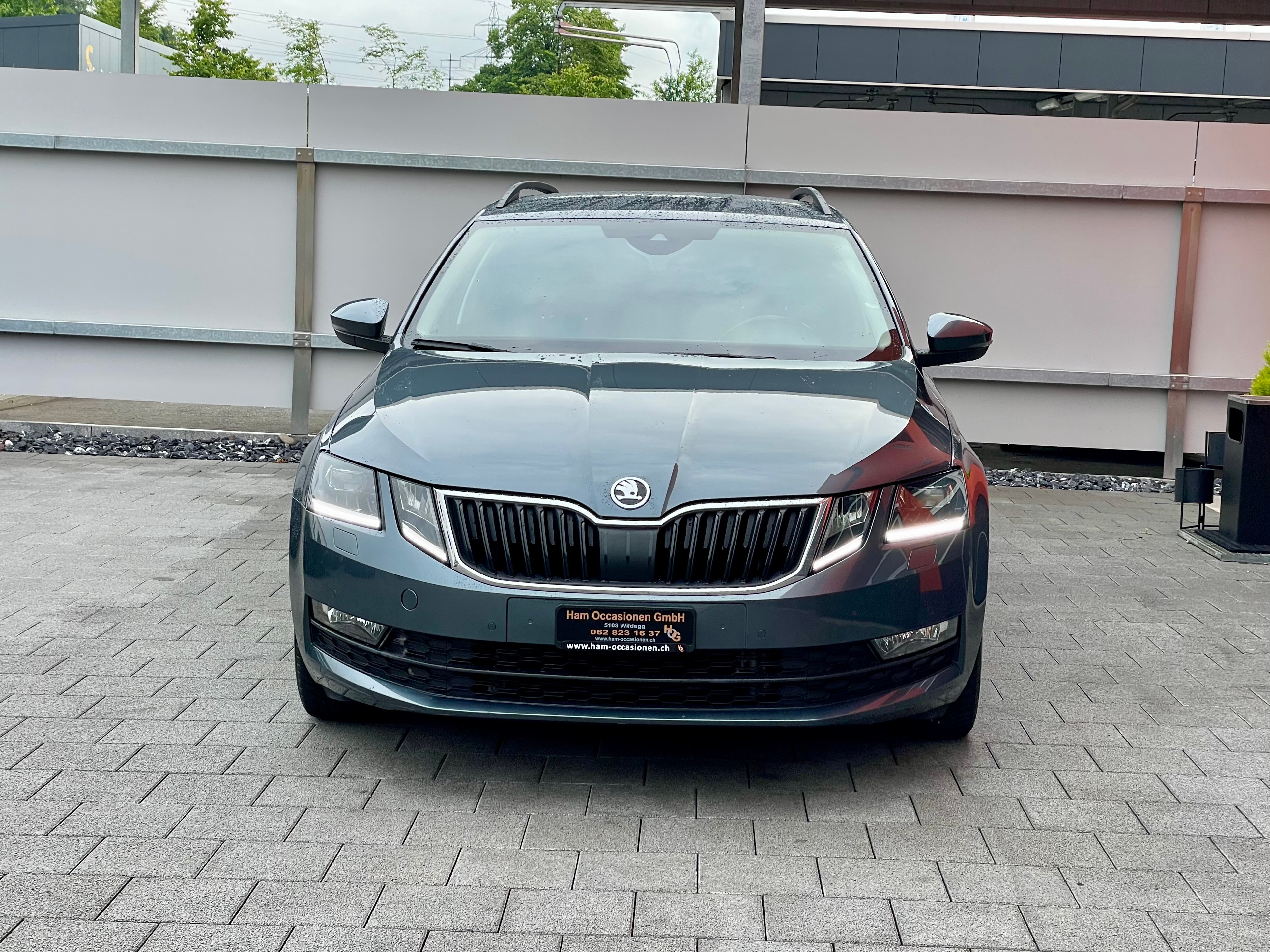 SKODA Octavia Combi 2.0 TDI Ambition 4x4 DSG