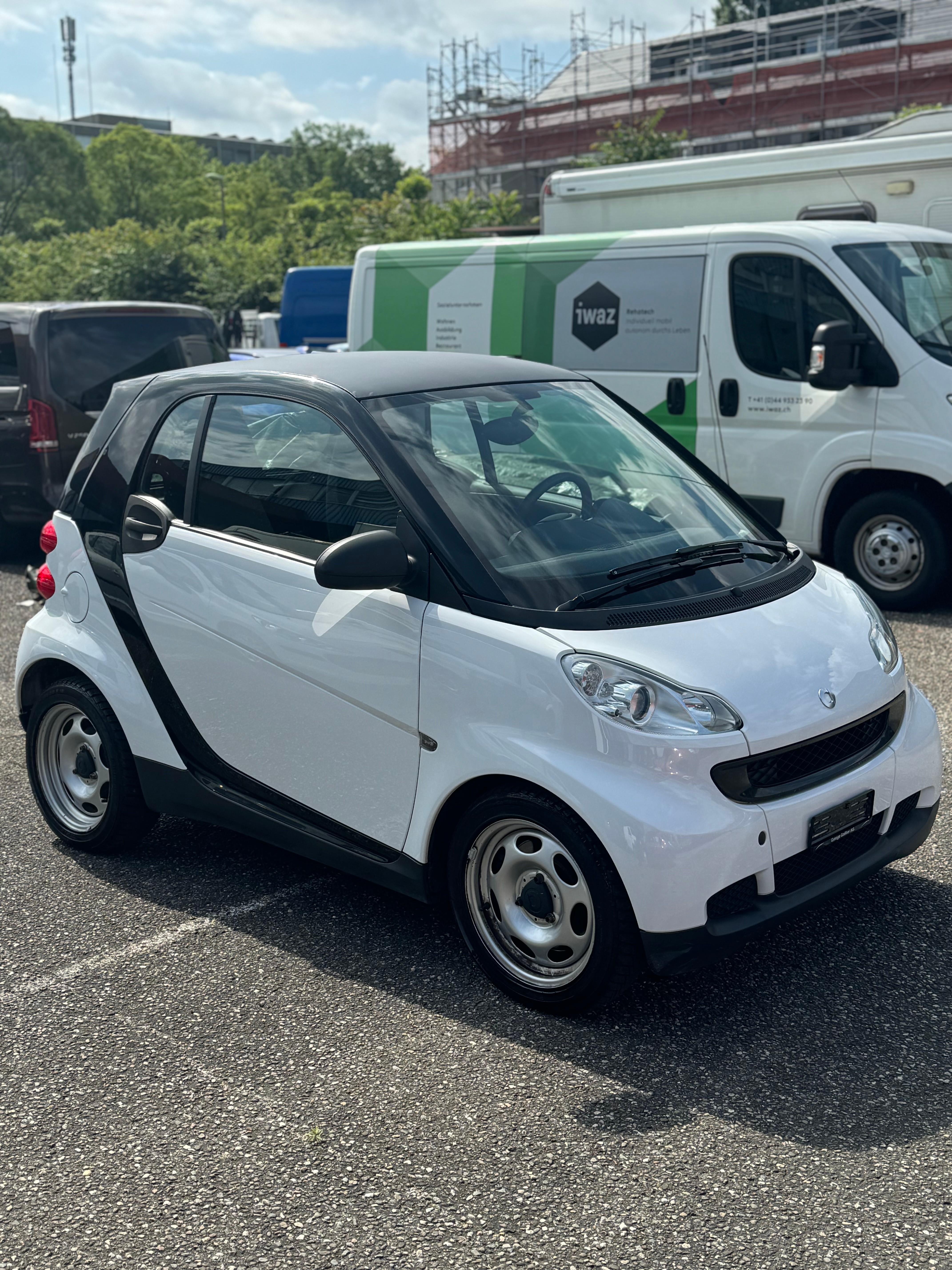 SMART fortwo pure mhd softouch