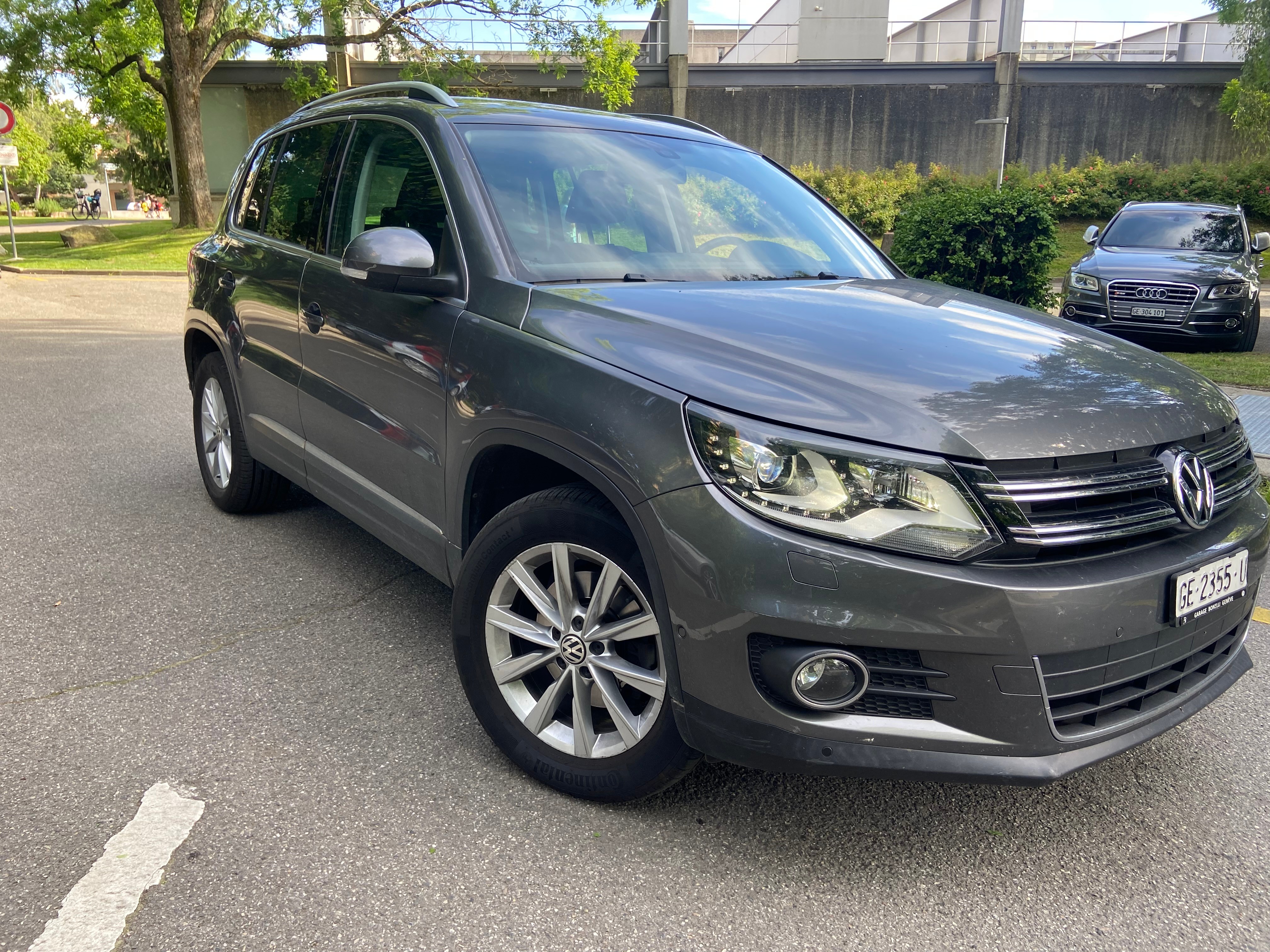 VW Tiguan 2.0 TSI Sport&Style 4Motion