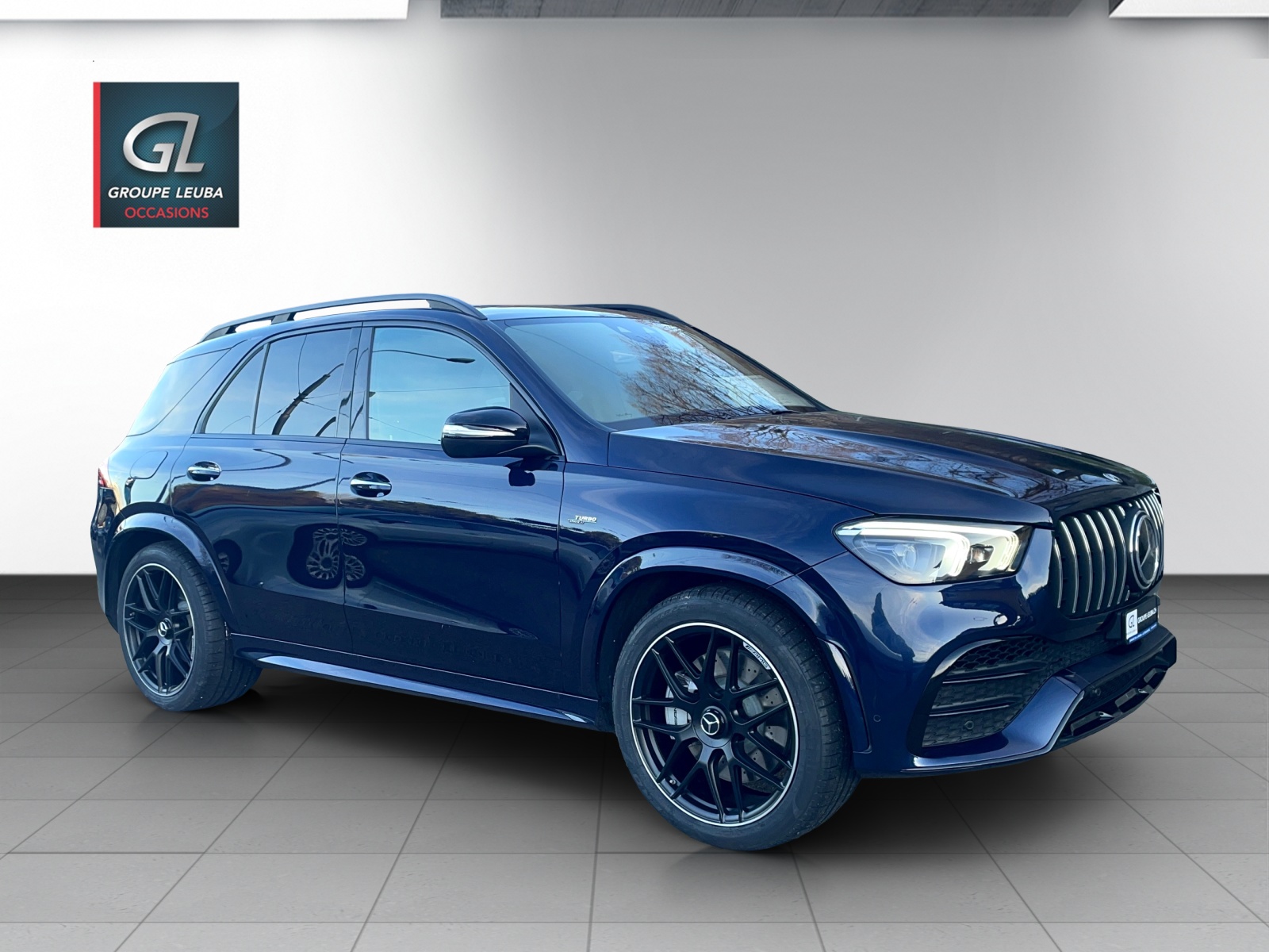 MERCEDES-BENZ GLE 53 AMG 4Matic+