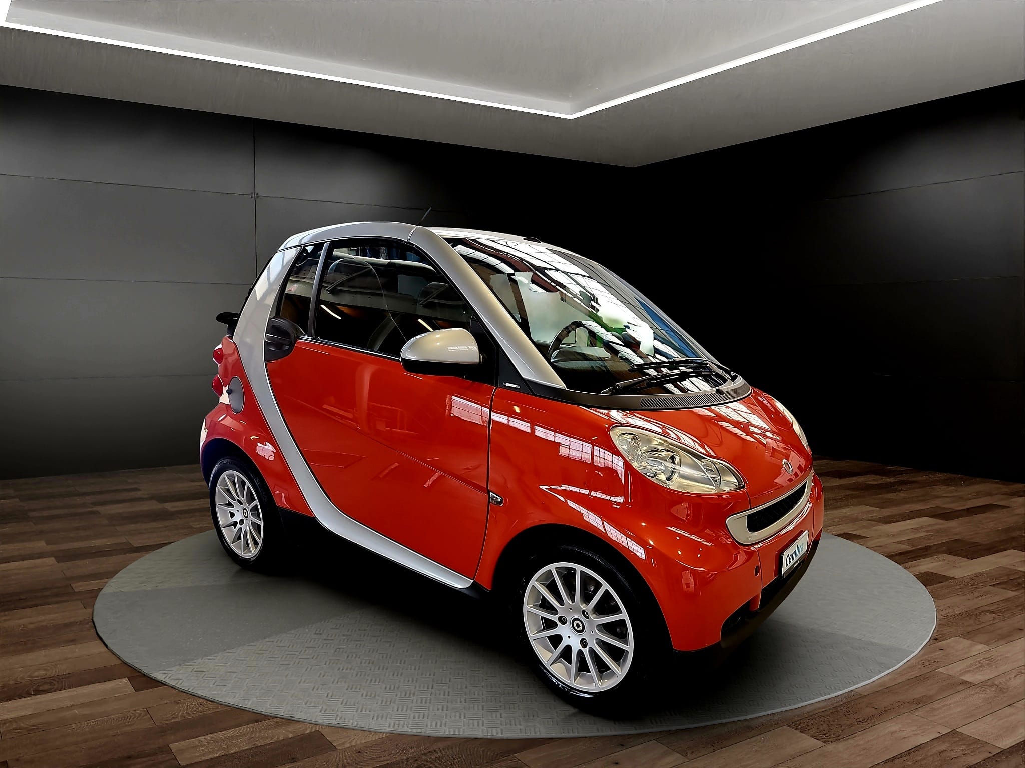 SMART fortwo passion softouch