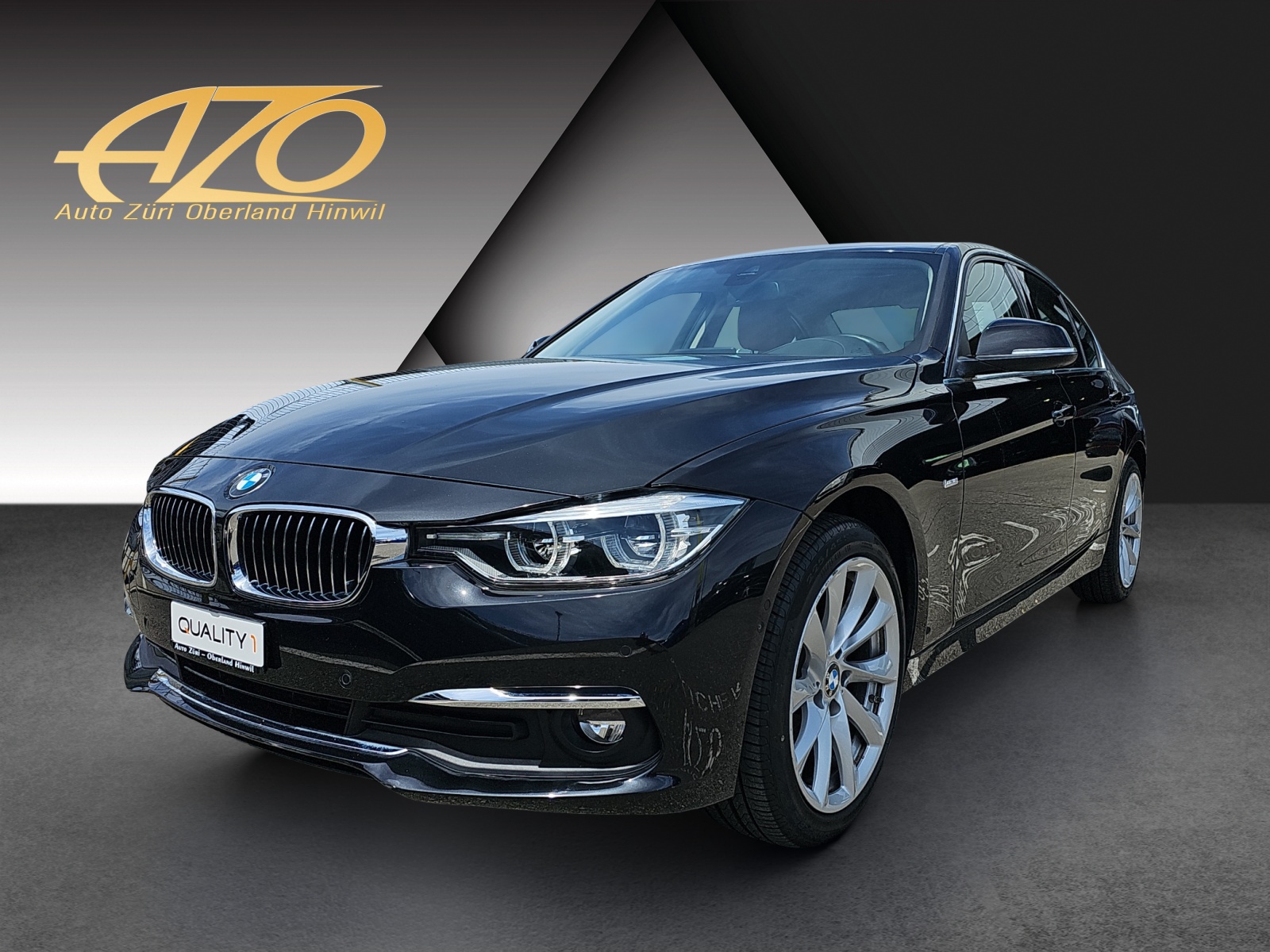 BMW 320d xDrive Luxury Line Steptronic