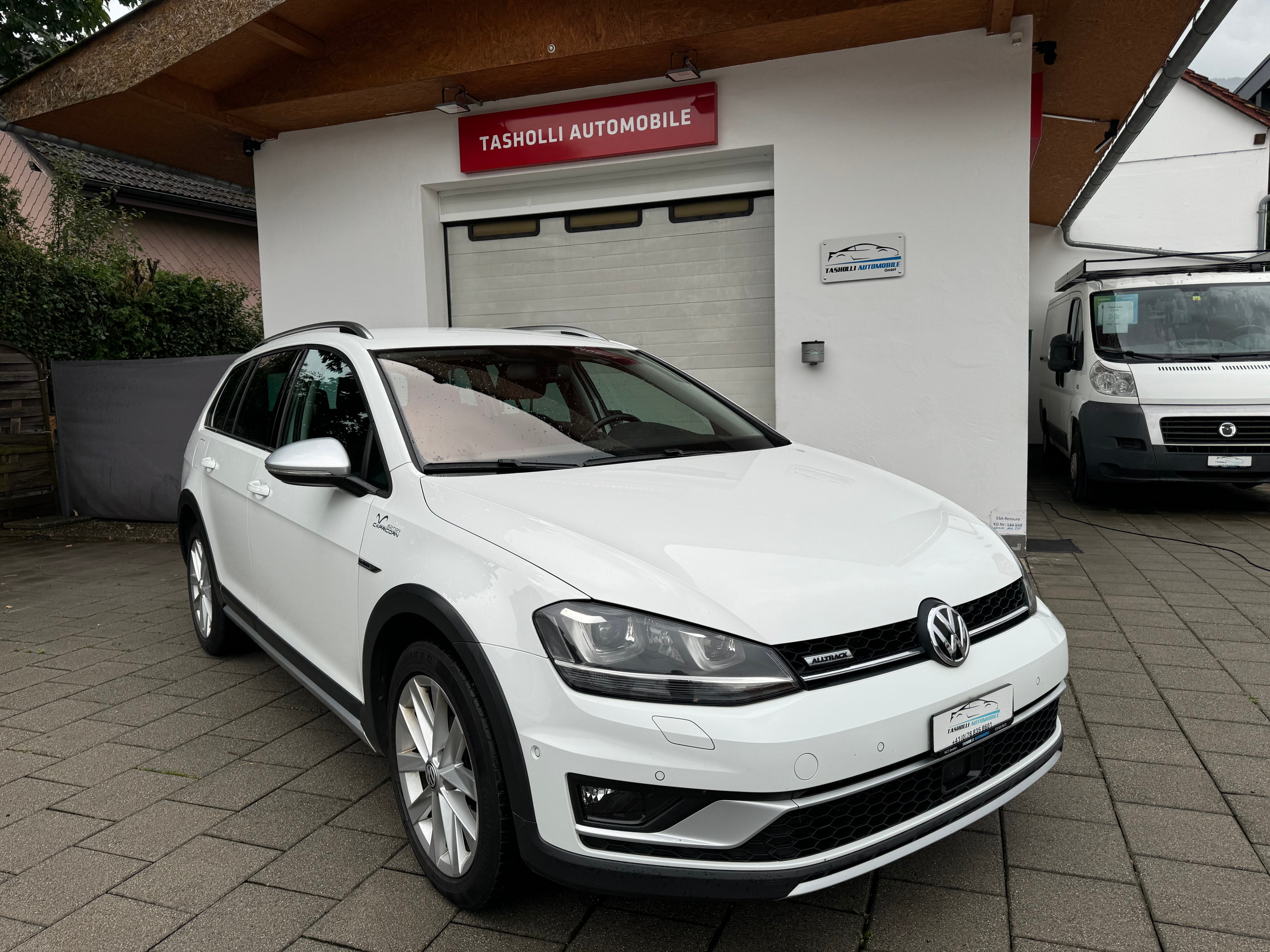 VW Golf 2.0 TDI Alltrack 4Motion Frisch ab MFK