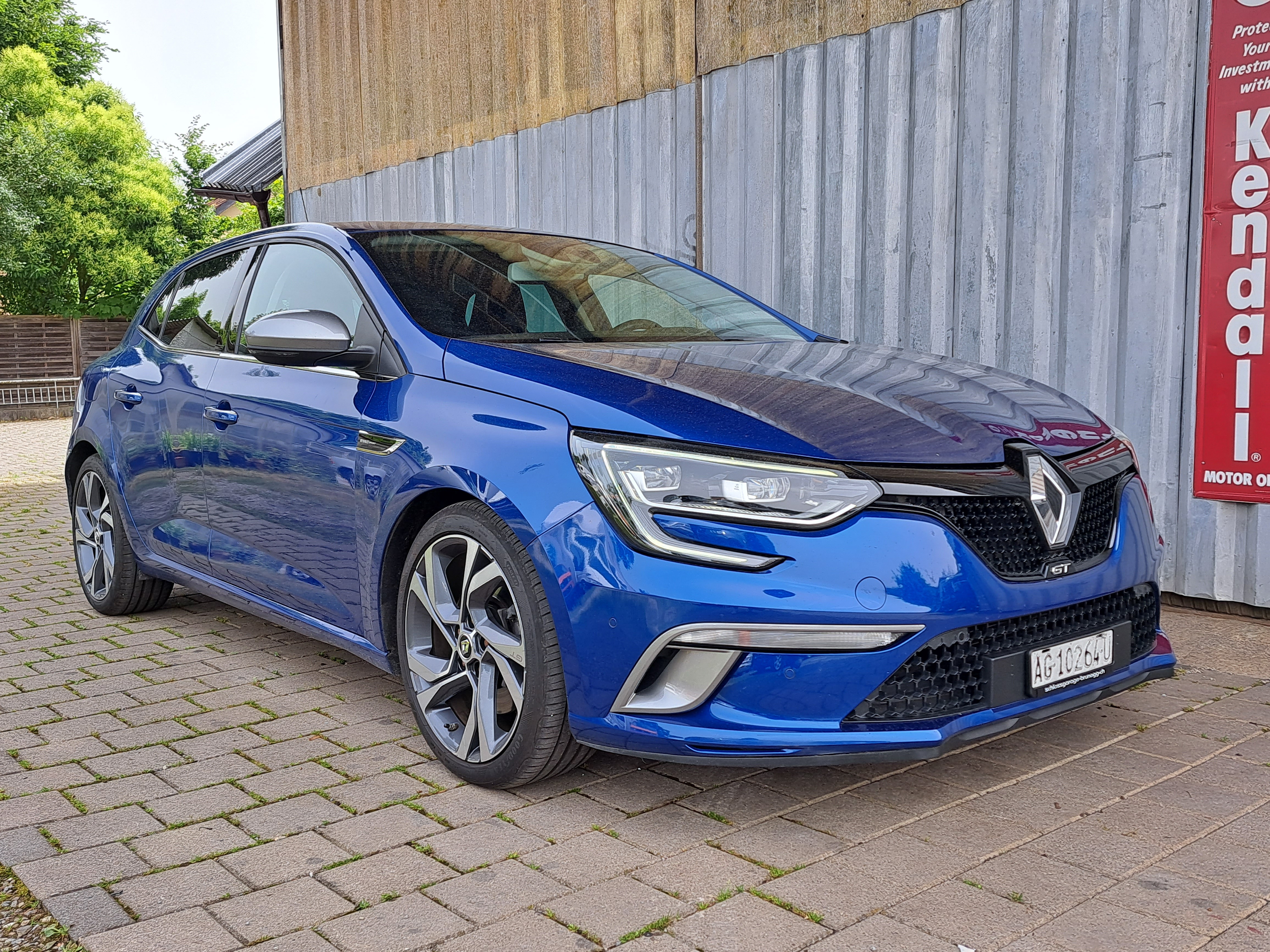 RENAULT Mégane 1.6 16V Turbo GT EDC