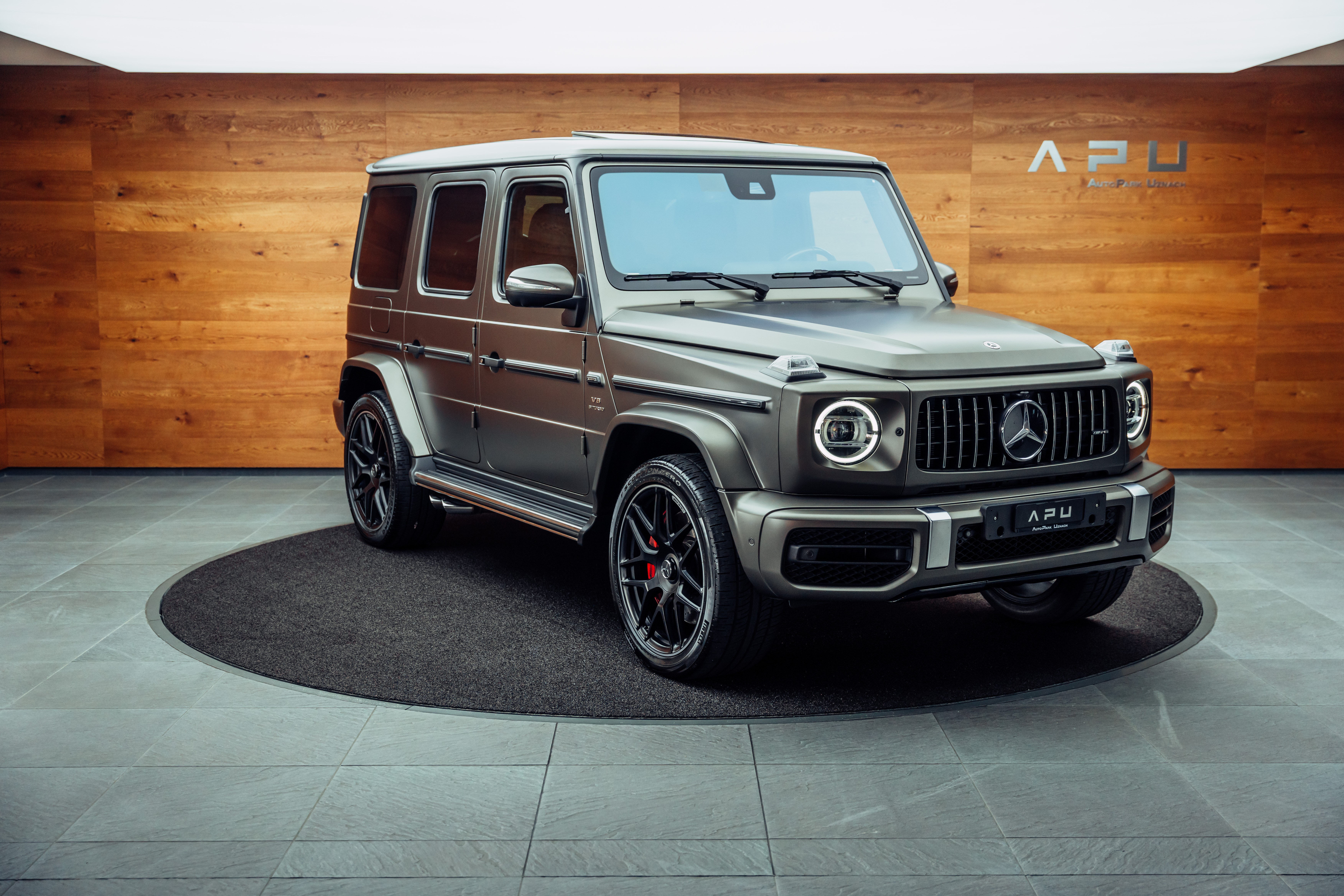 MERCEDES-BENZ G 63 AMG Speedshift Plus G-Tronic