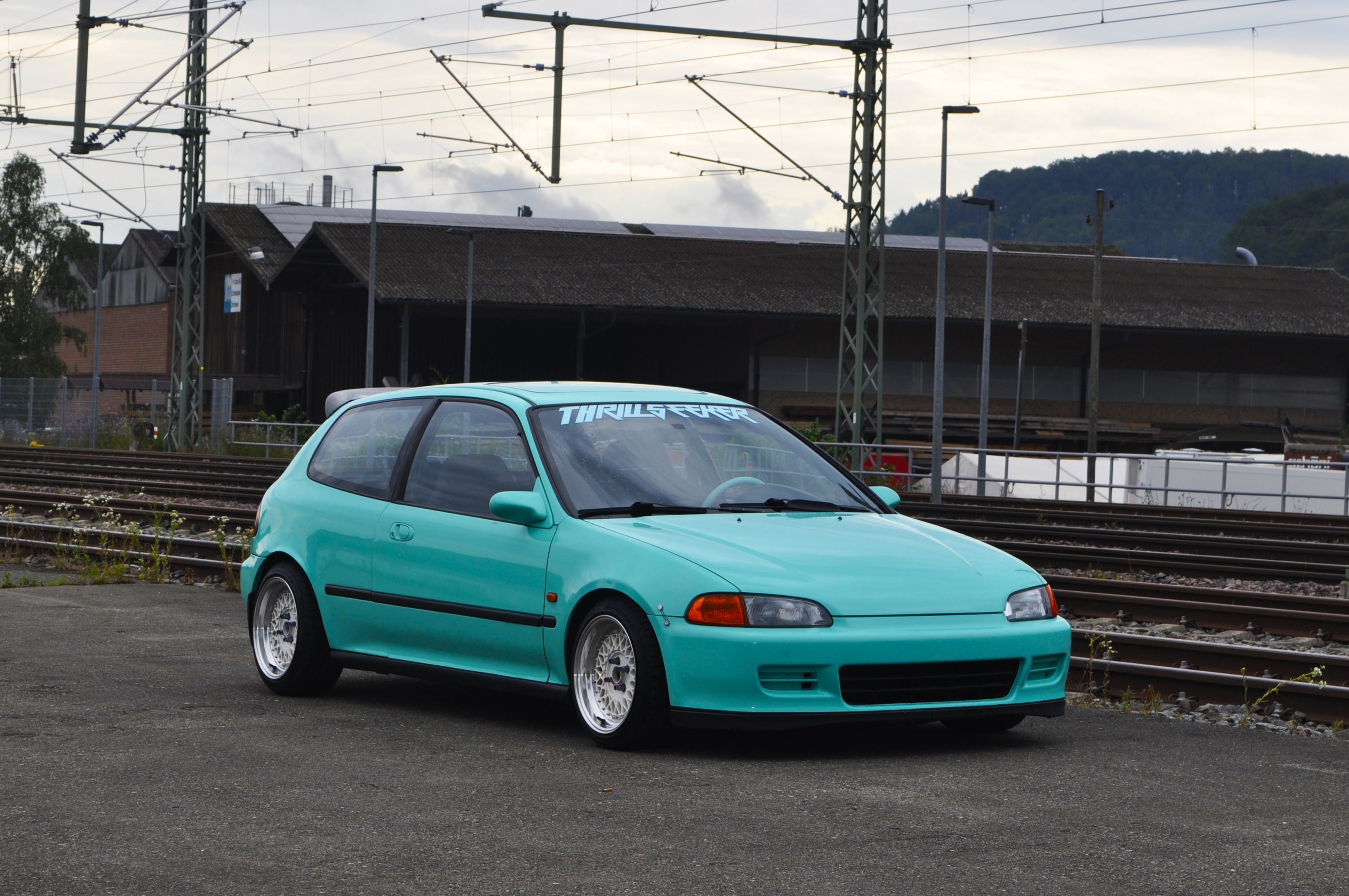 HONDA Civic 1.6i-16 VTi