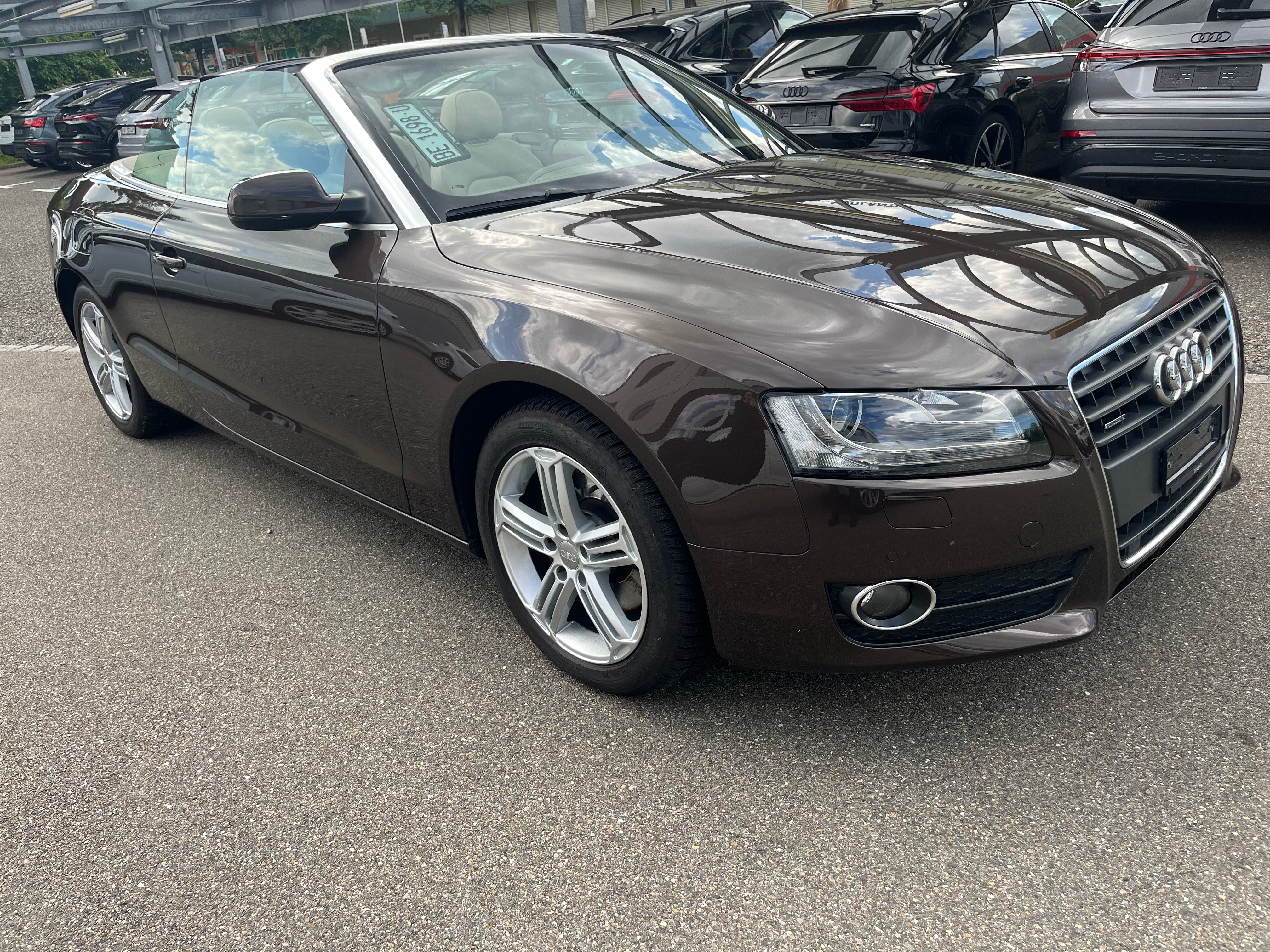 AUDI A5 Cabriolet 2.0 TFSI quattro S-tronic AUS ERSTER HAND