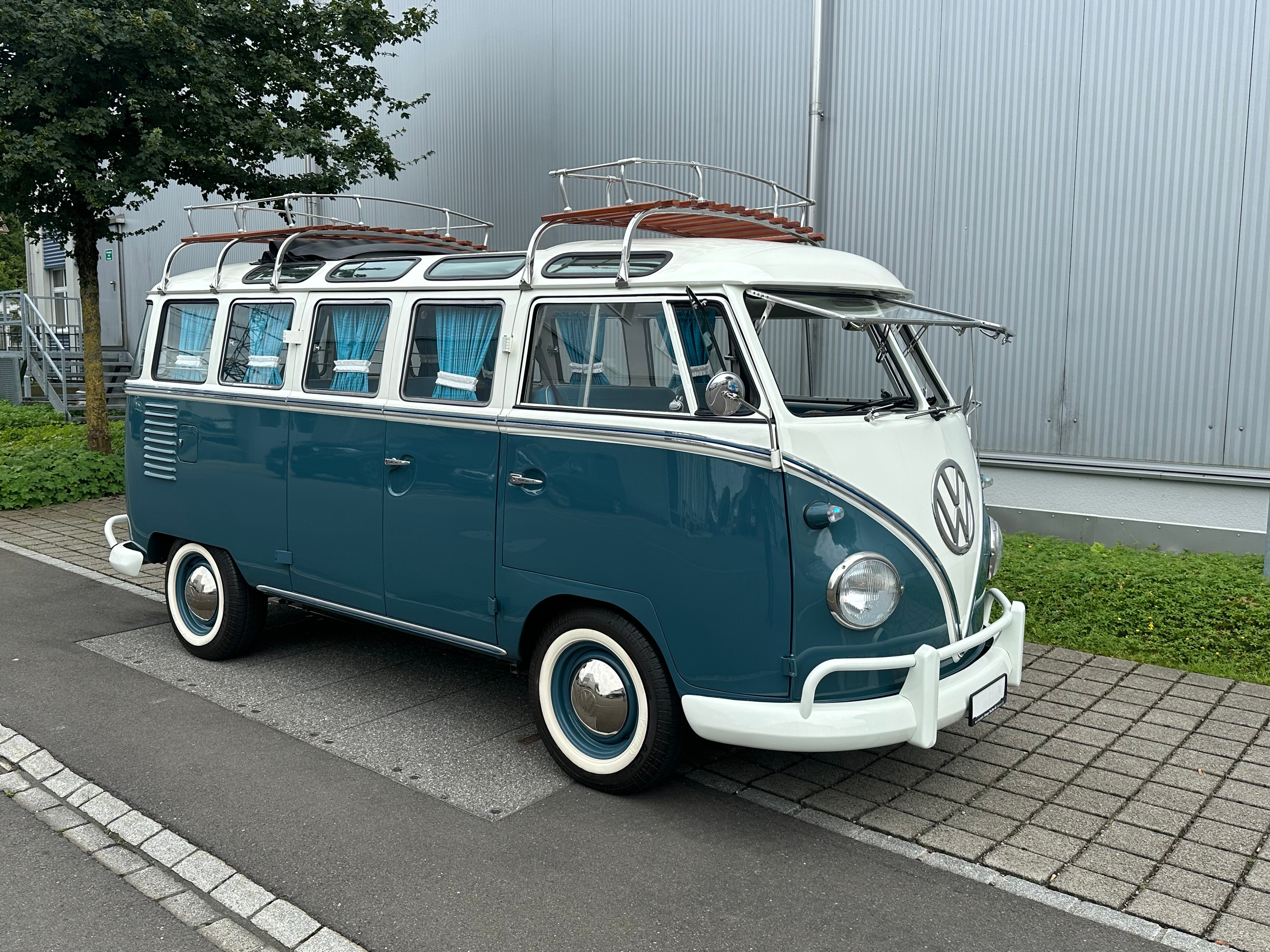 VW T1 (Bulli) Samba 23 Fenster